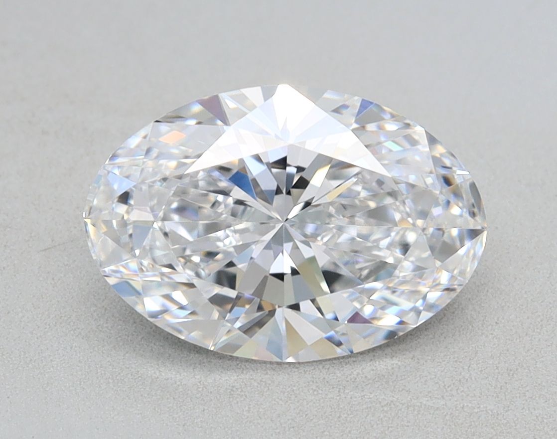 1.5 Carat Oval Shape Lab Grown Diamond