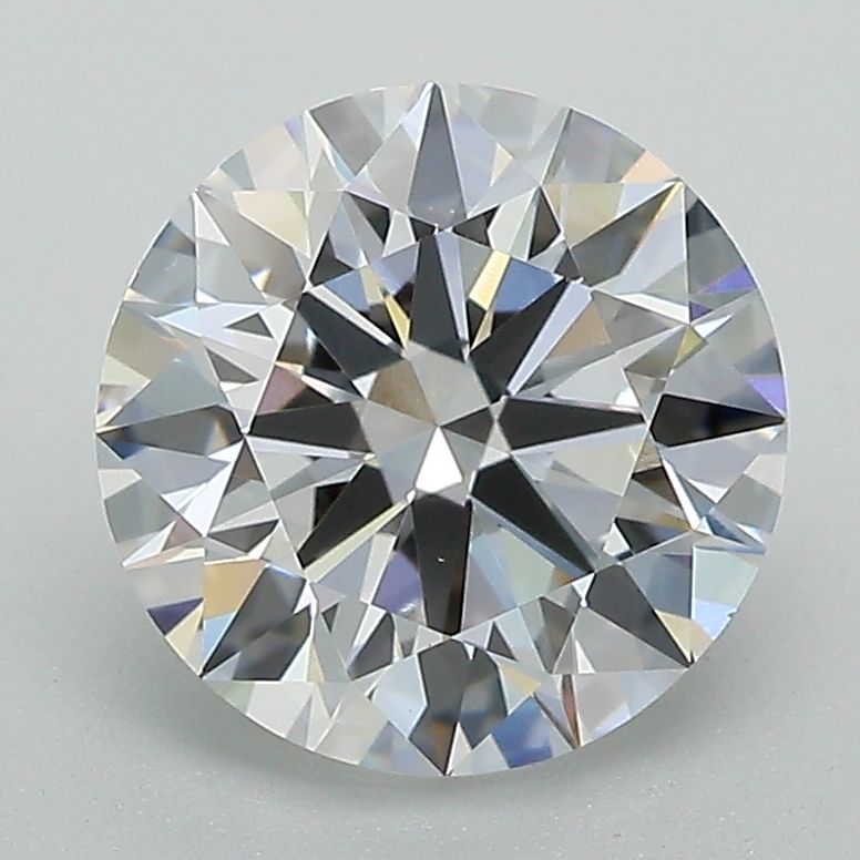 2.65 Carat Round Shape Lab Grown Diamond