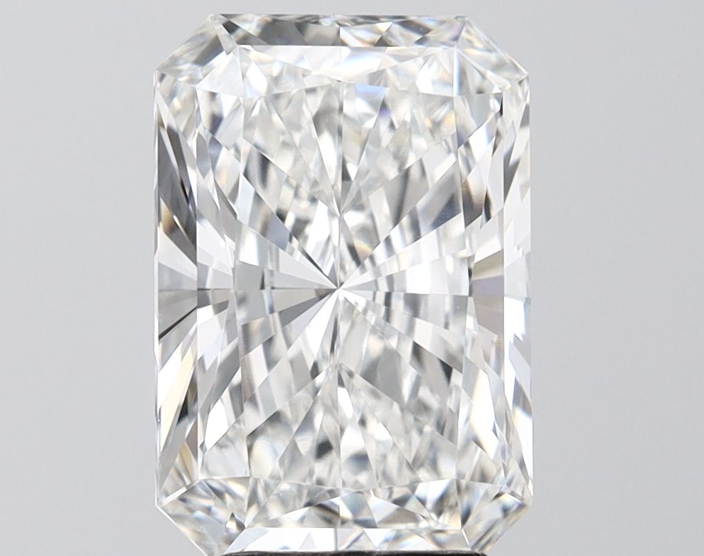 4.08 Carat Radiant Shape Lab Grown Diamond