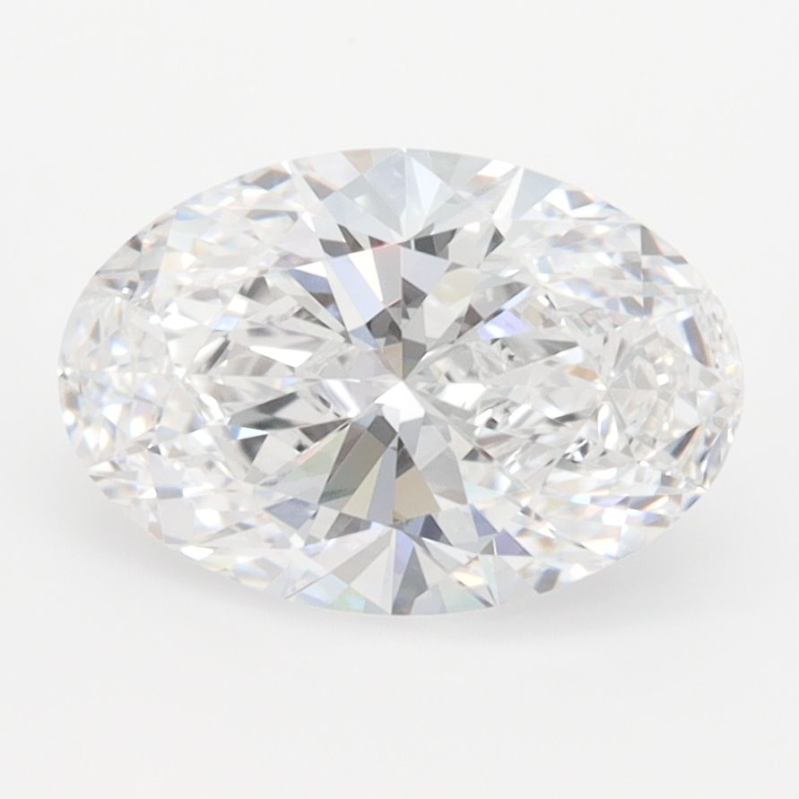 2.0 Carat Oval Shape Lab Grown Diamond