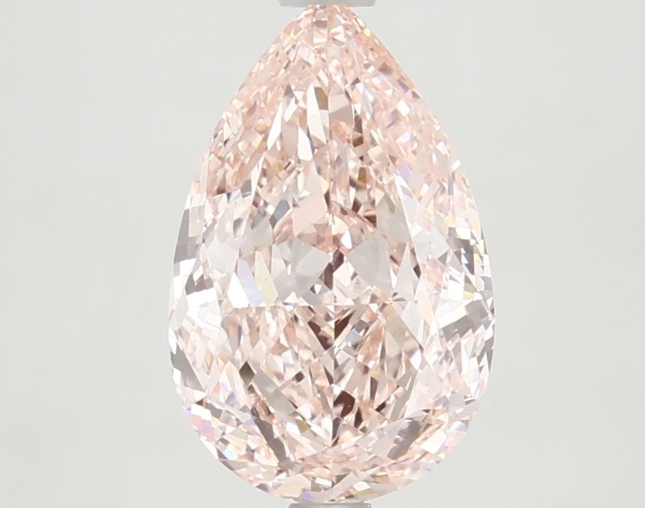 2.52 Carat Pear Shape Lab Grown Diamond