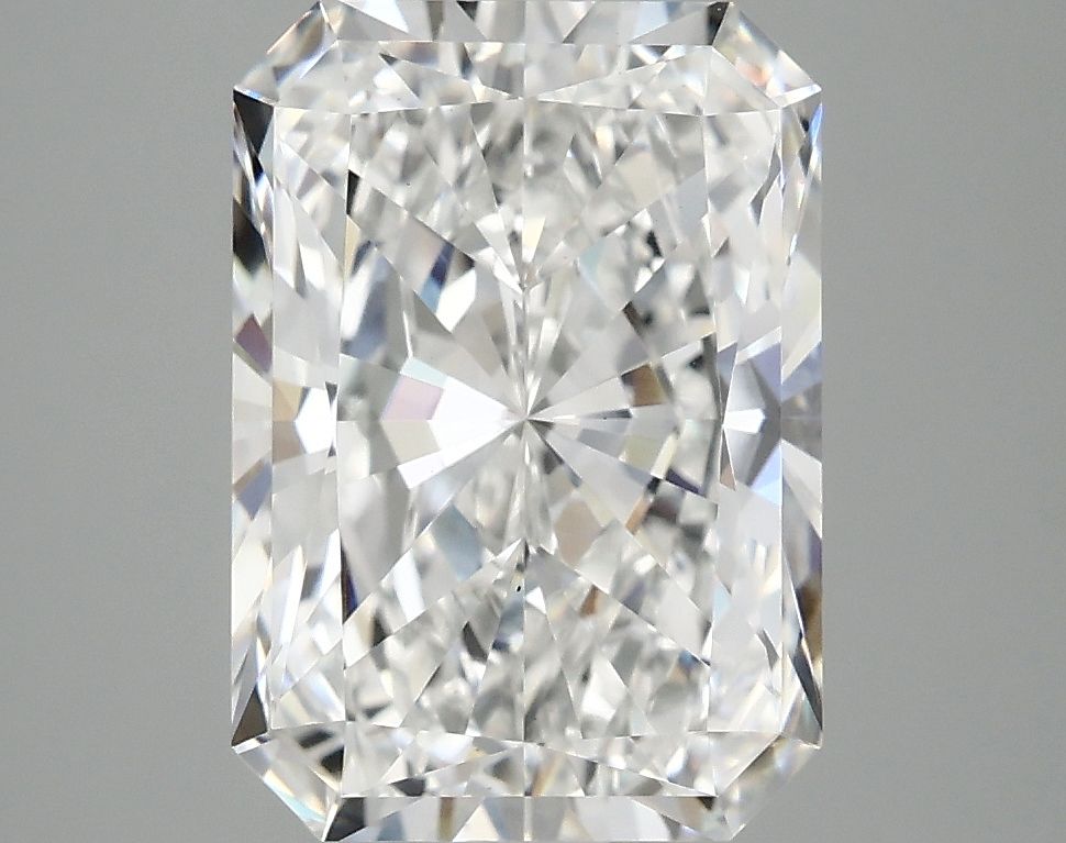 4.08 Carat Radiant Shape Lab Grown Diamond