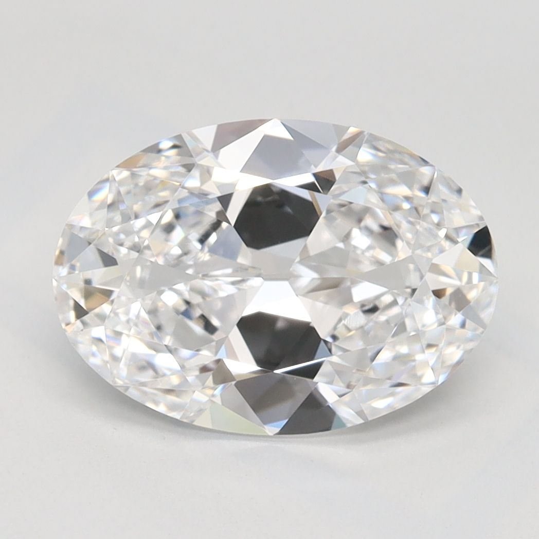 2.0 Carat Oval Shape Lab Grown Diamond