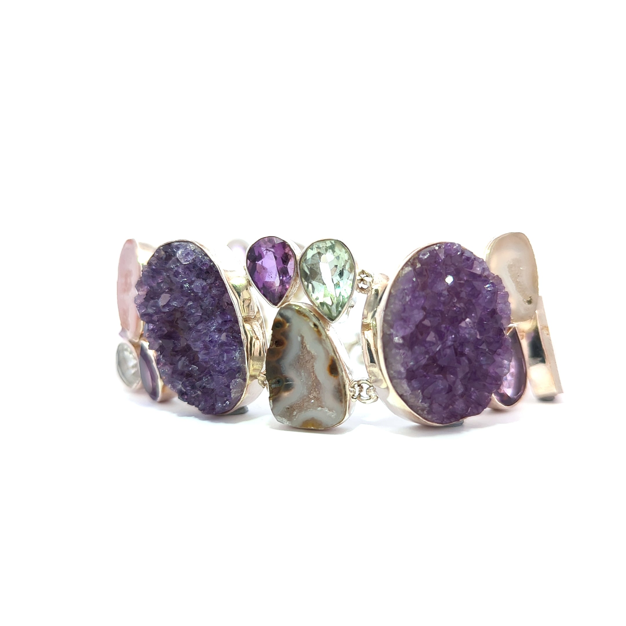 Chunky Mixed Gemstone Bracelet