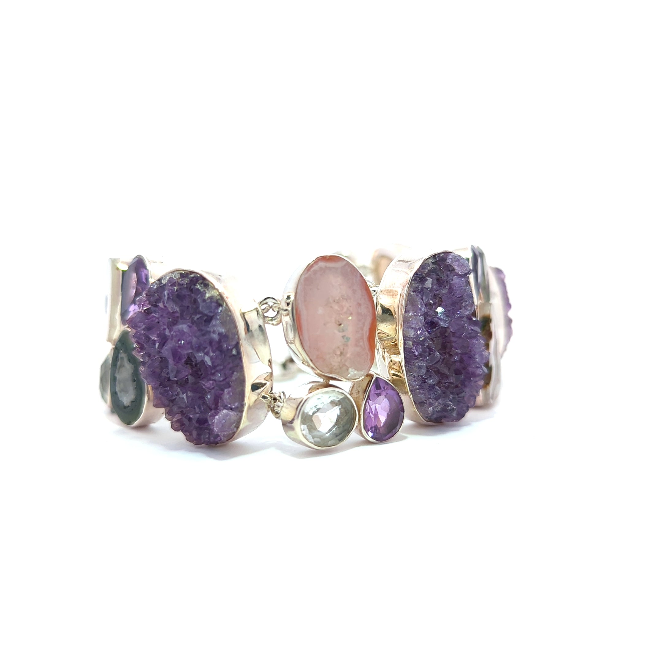 Chunky Mixed Gemstone Bracelet