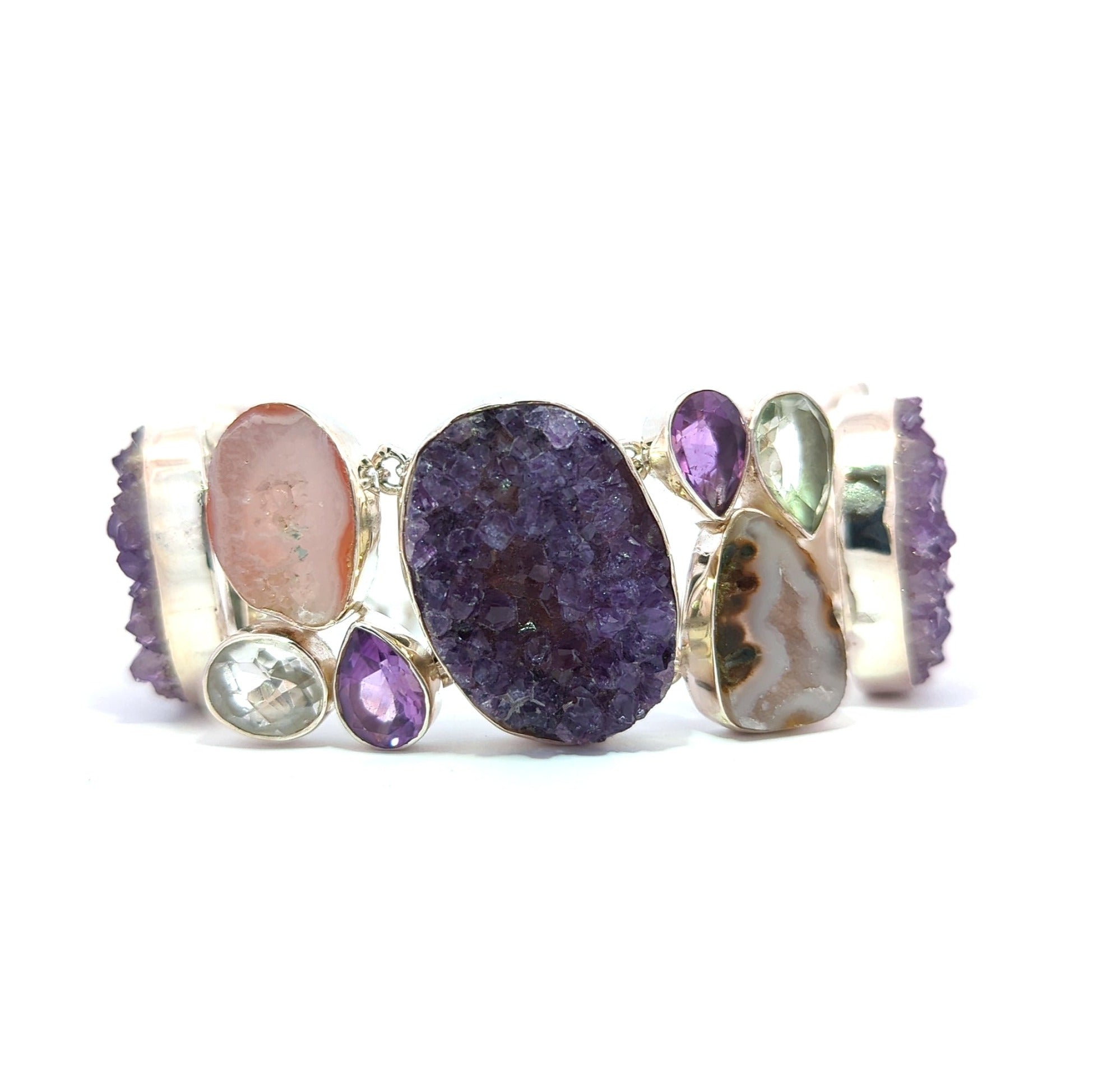 Chunky Mixed Gemstone Bracelet