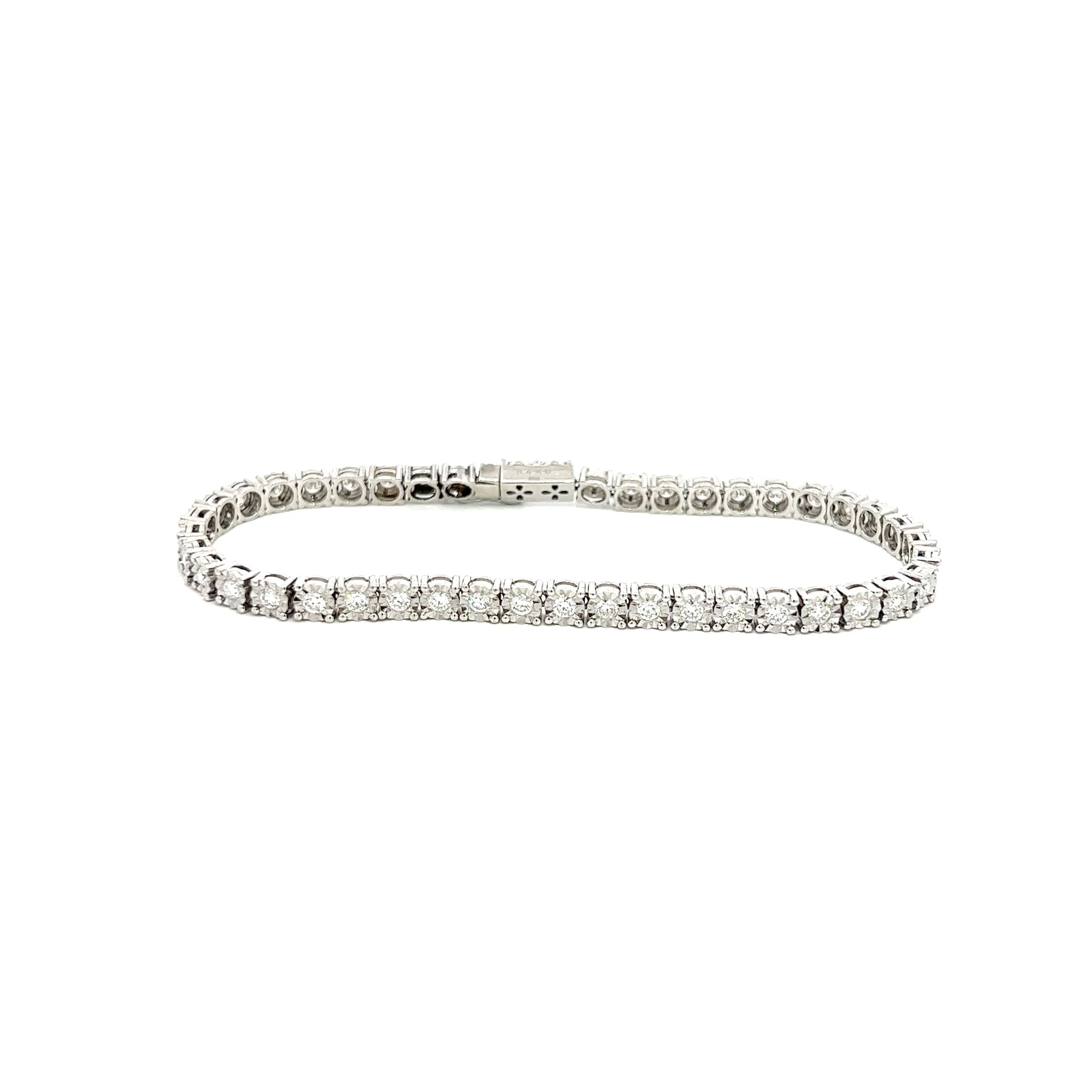 Diamond Tennis Bracelet