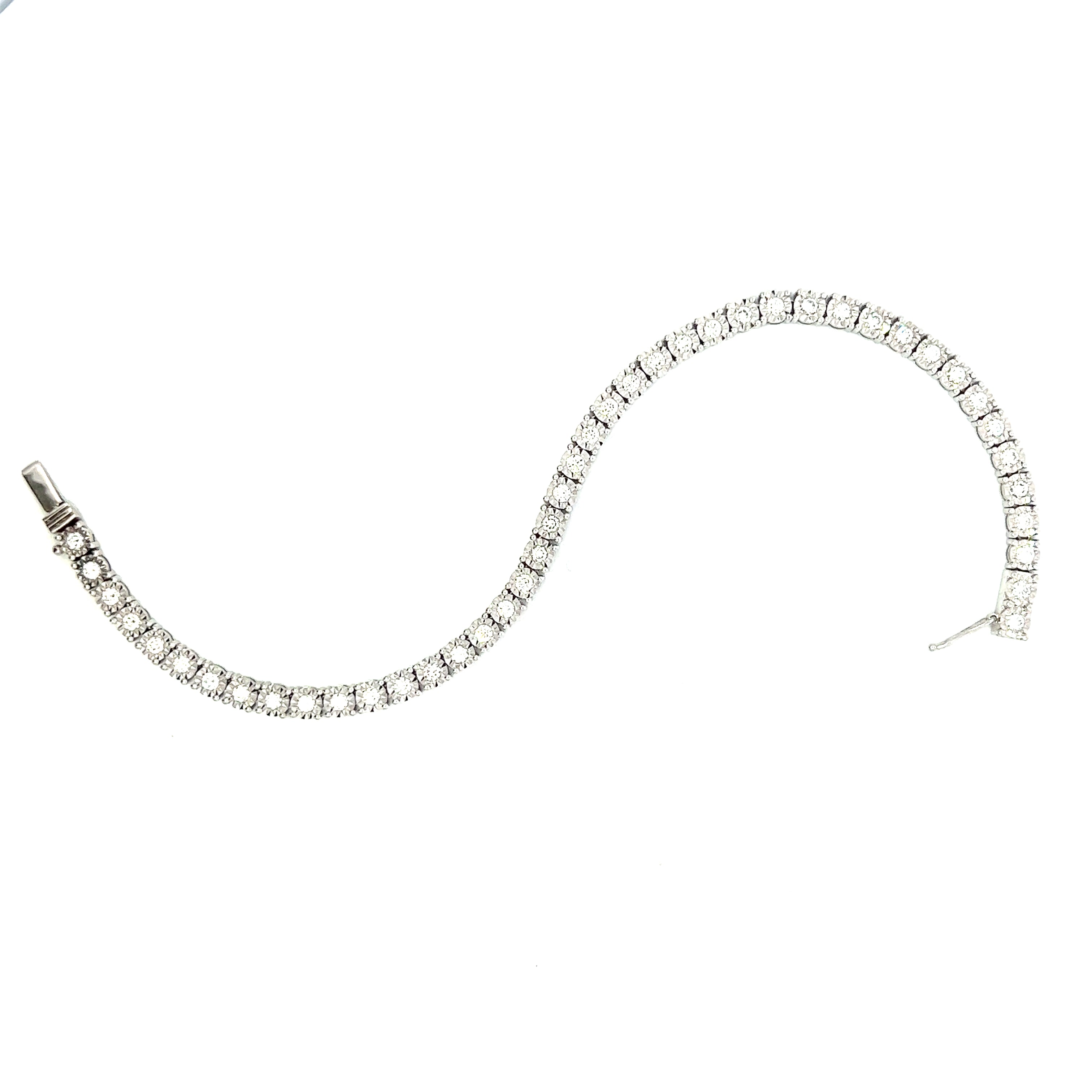 Diamond Tennis Bracelet