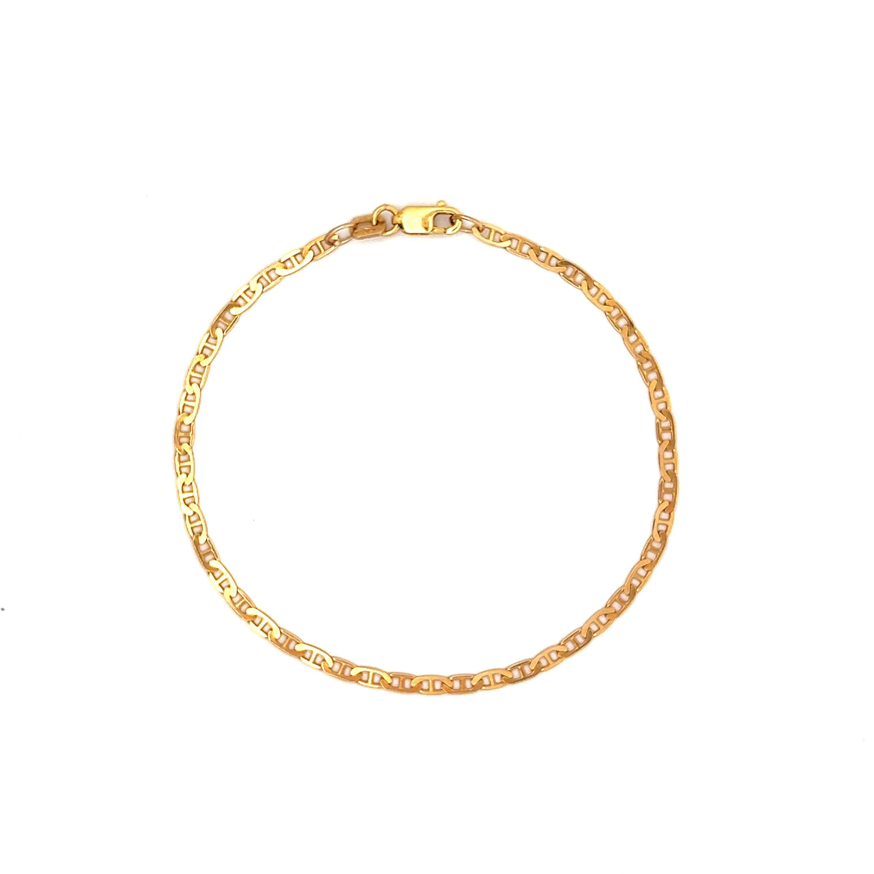 Anchor Chain Bracelet