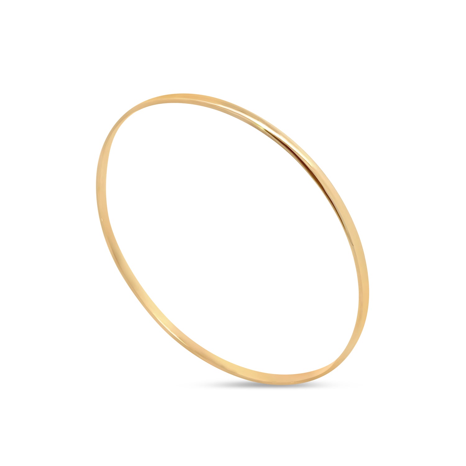 Polished Gold Bangle