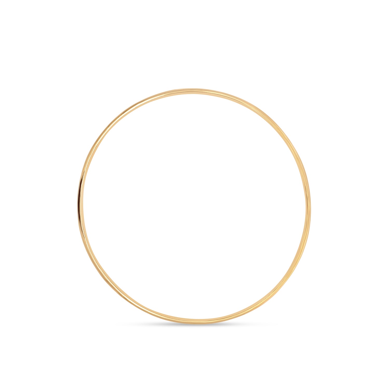 Polished Gold Bangle