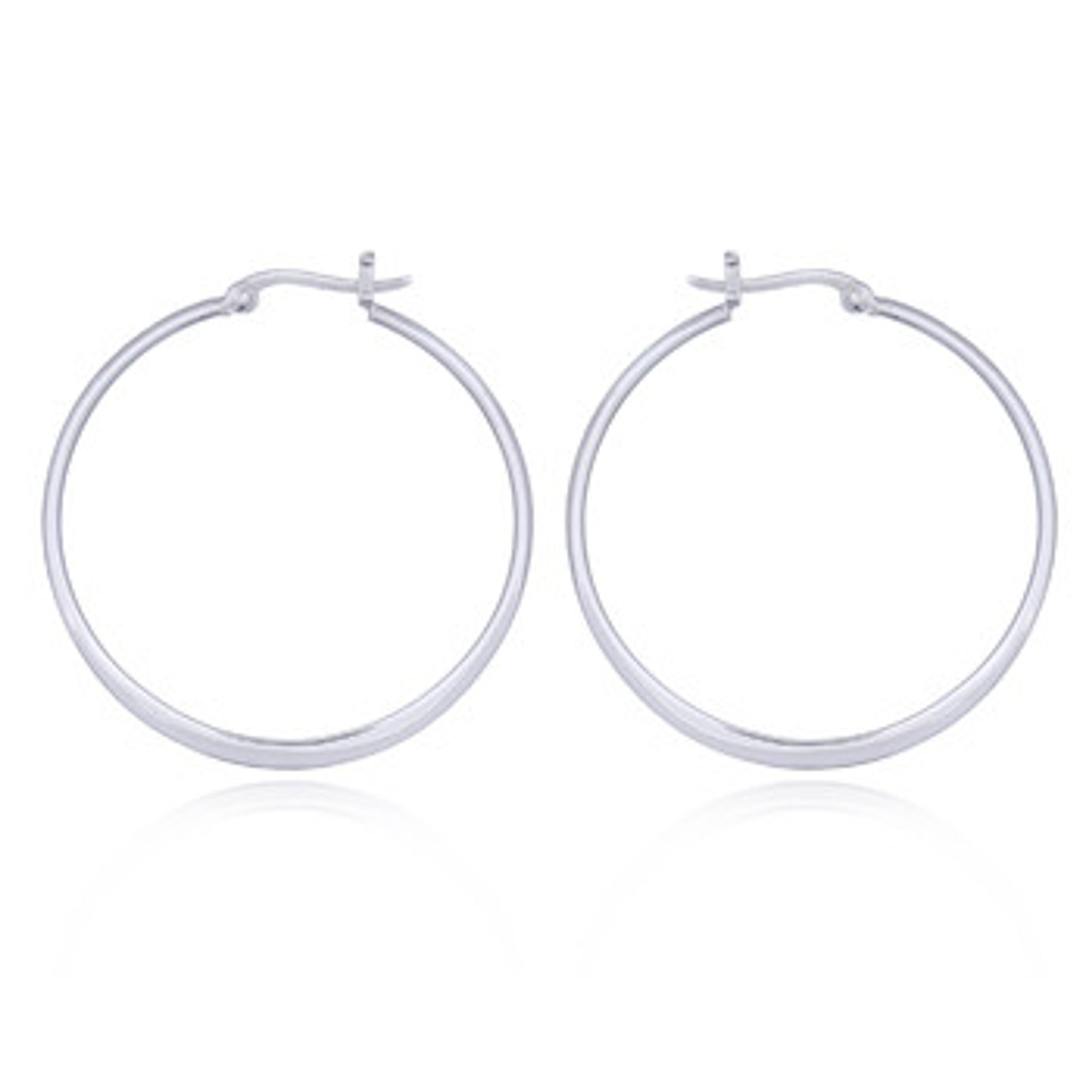 Large Hoop Earrings