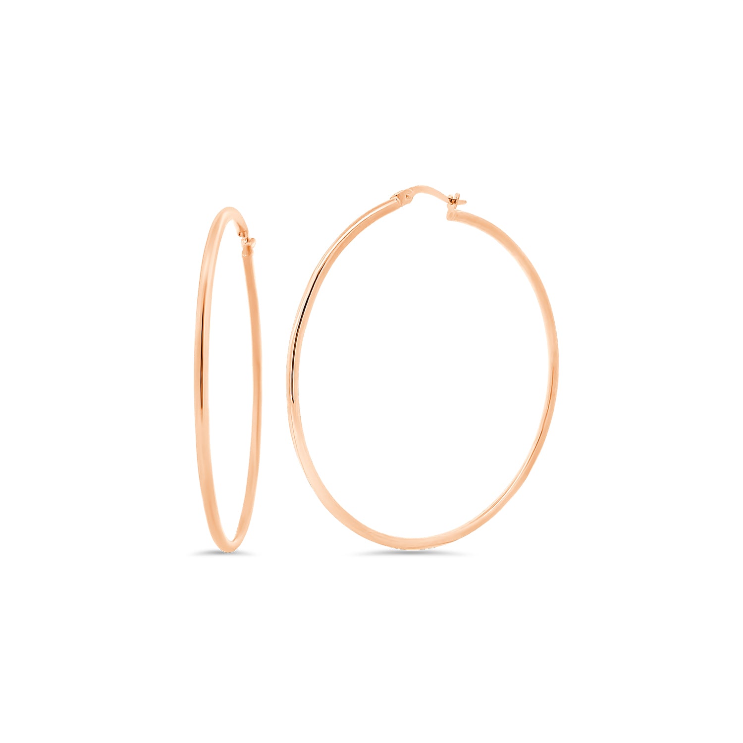 Gold Hoop Earrings