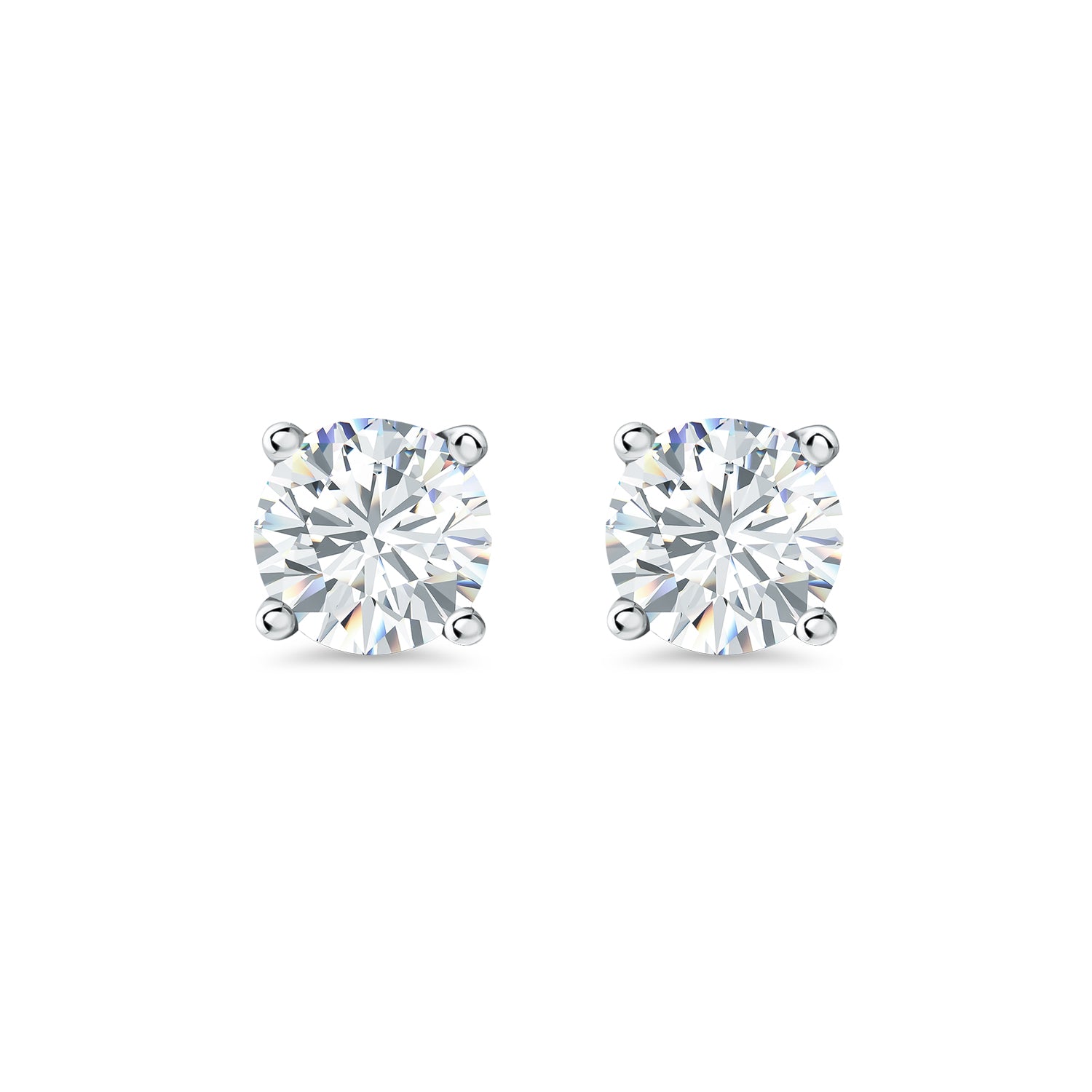1.5Ct Diamond Stud Earrings