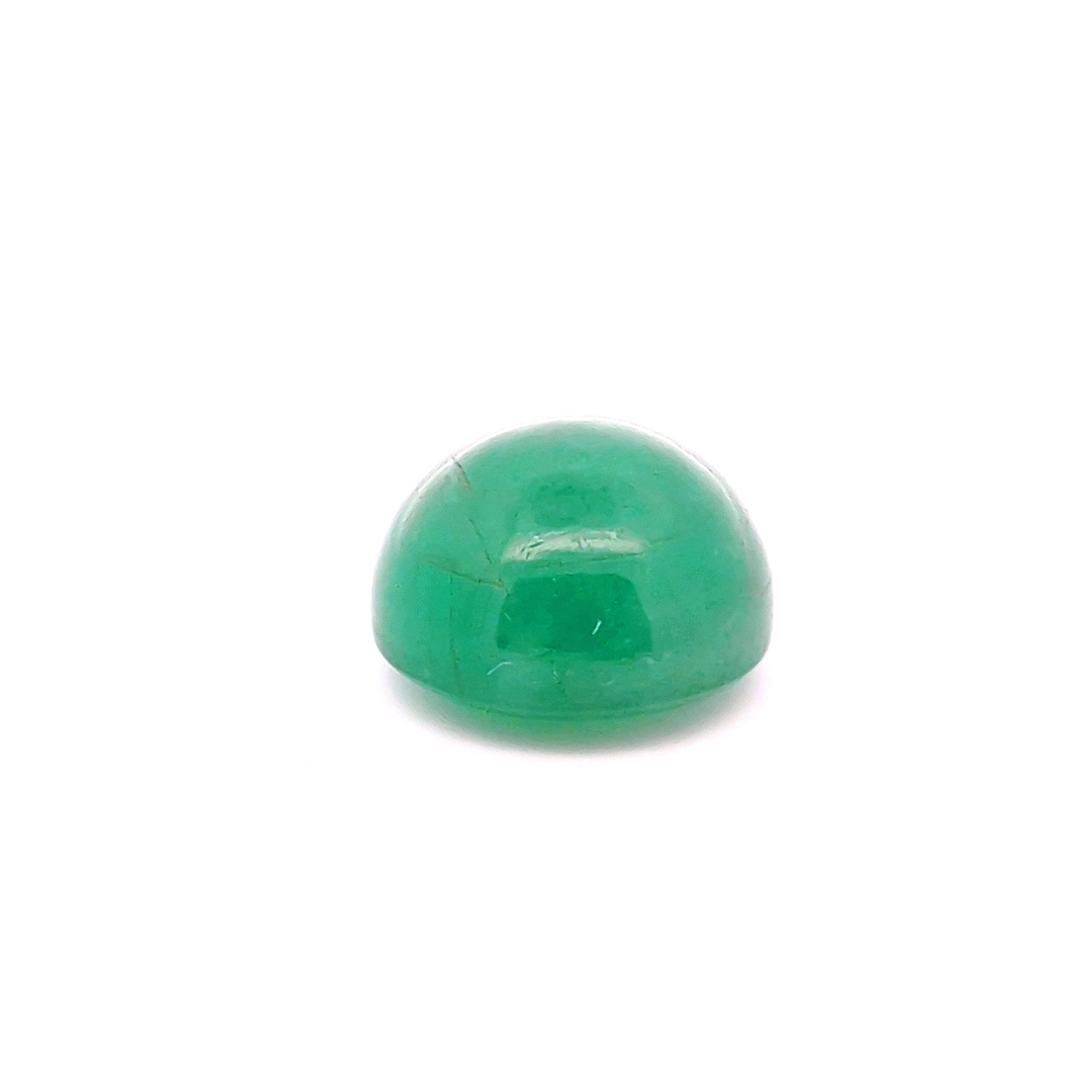Loose Emerald Stone 4.87Ct