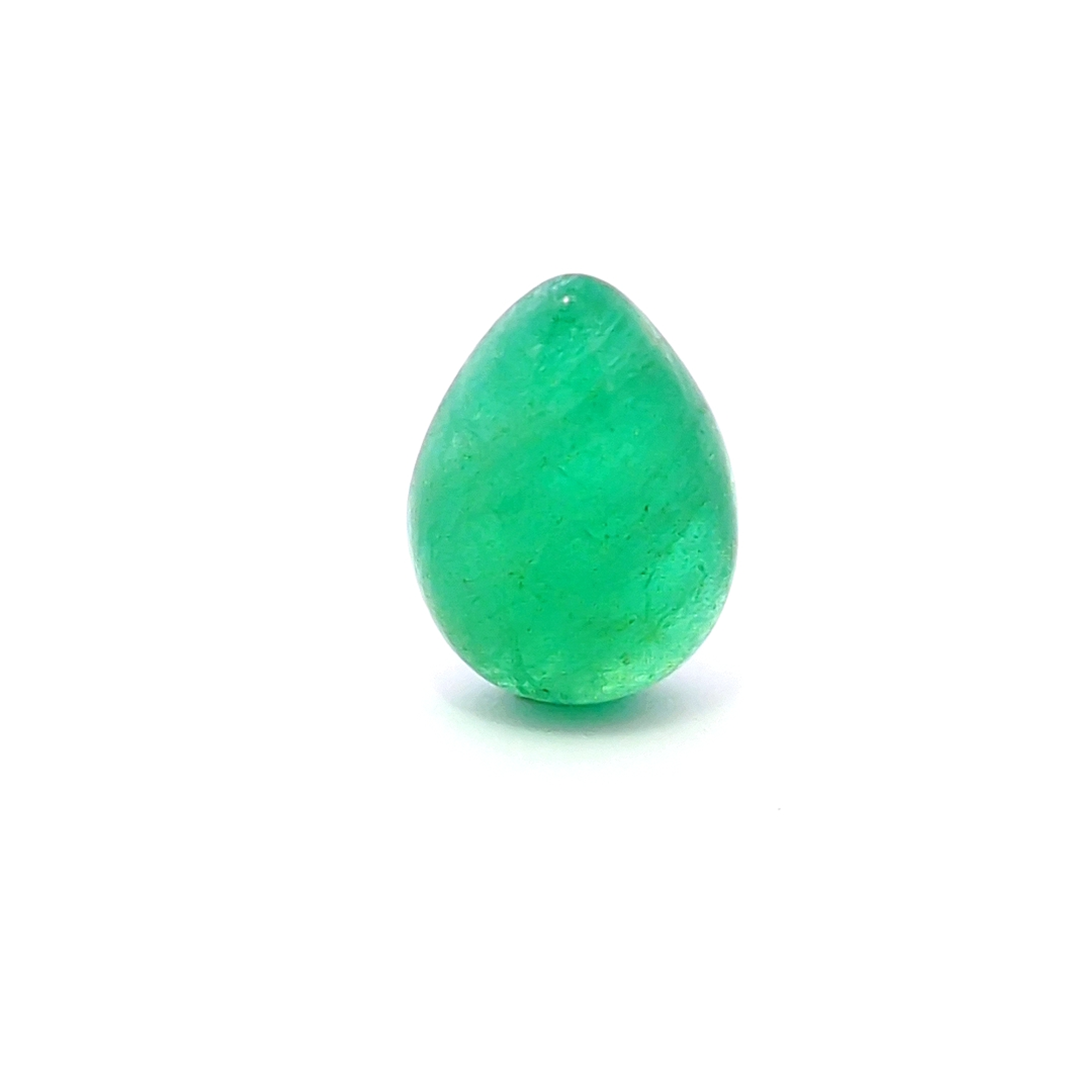 Loose Emerald Stone 3.42Ct
