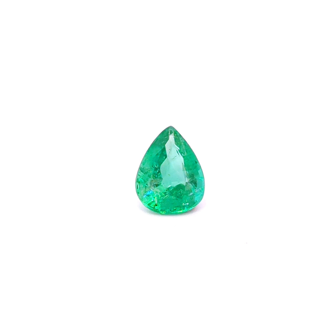 Loose Emerald Stone 0.79Ct