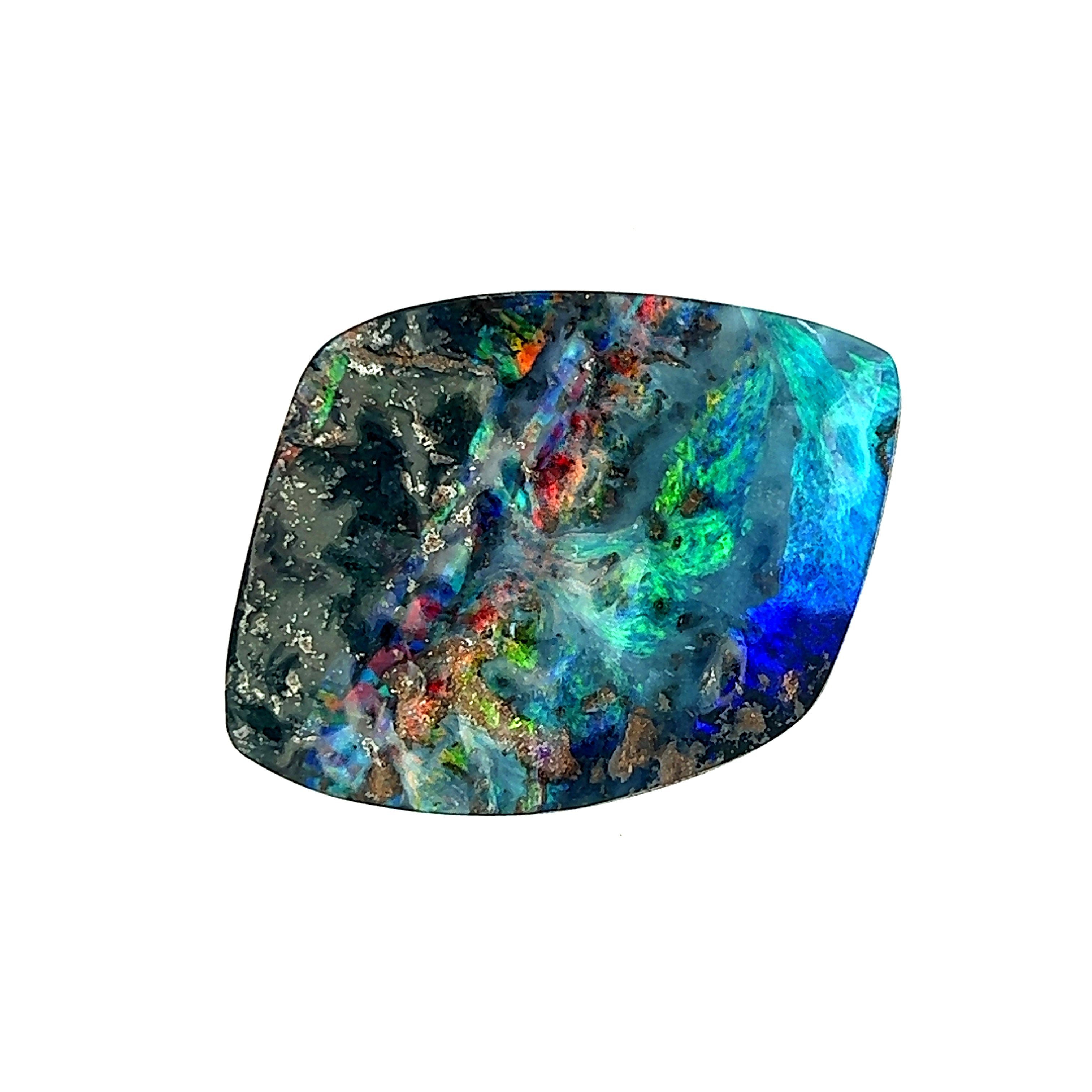 Loose Boulder Opal Stone
