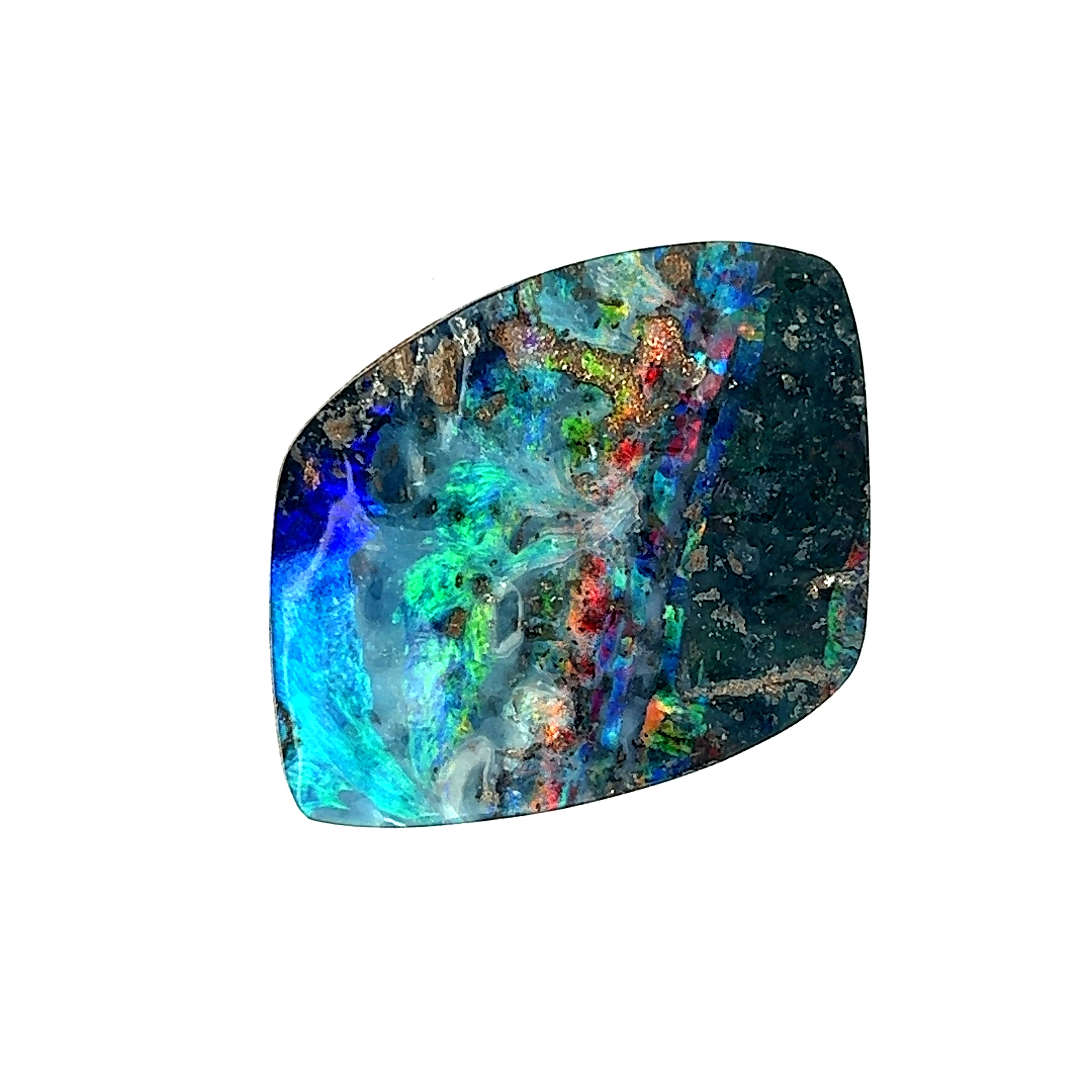 Loose Boulder Opal Stone
