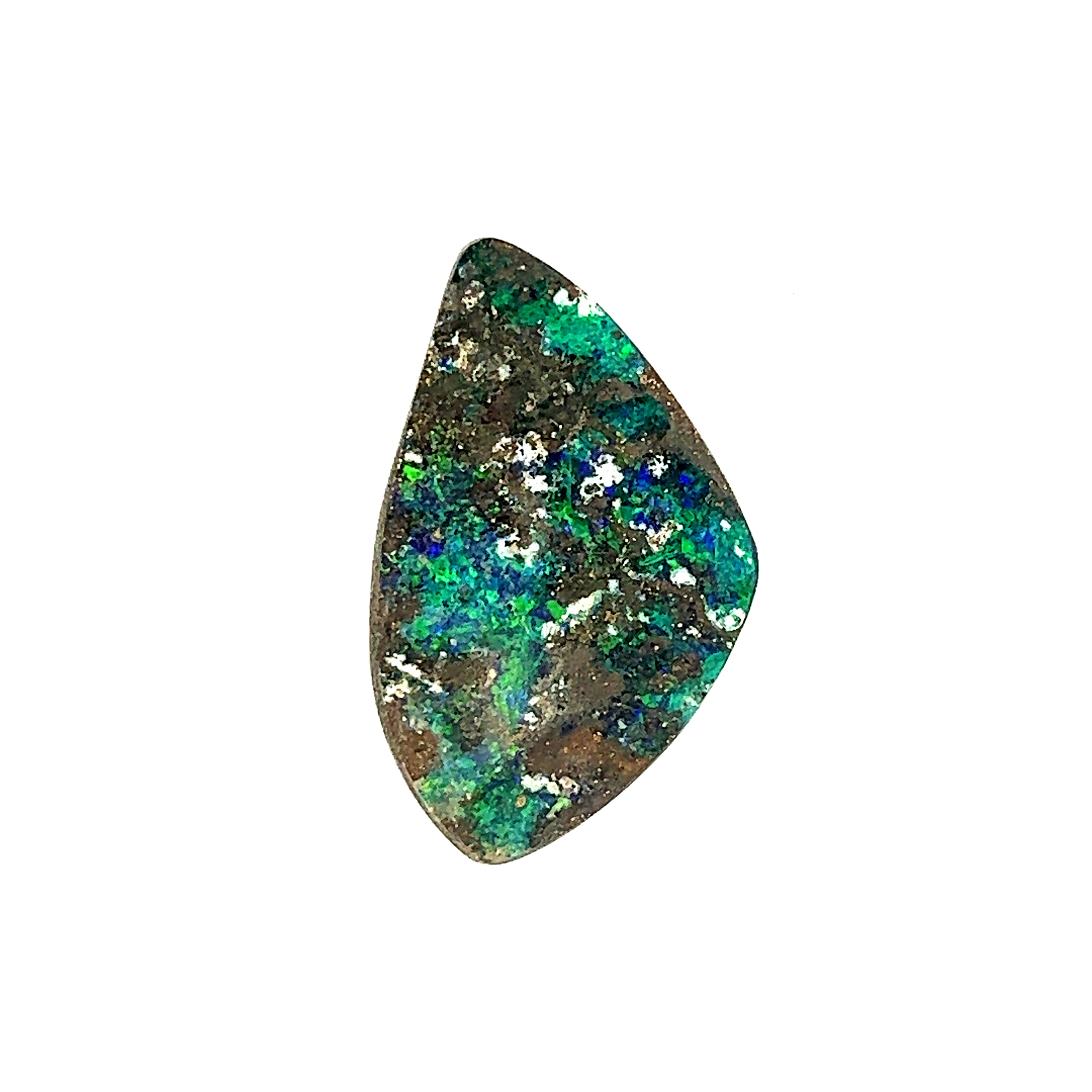 Loose Boulder Opal Stone