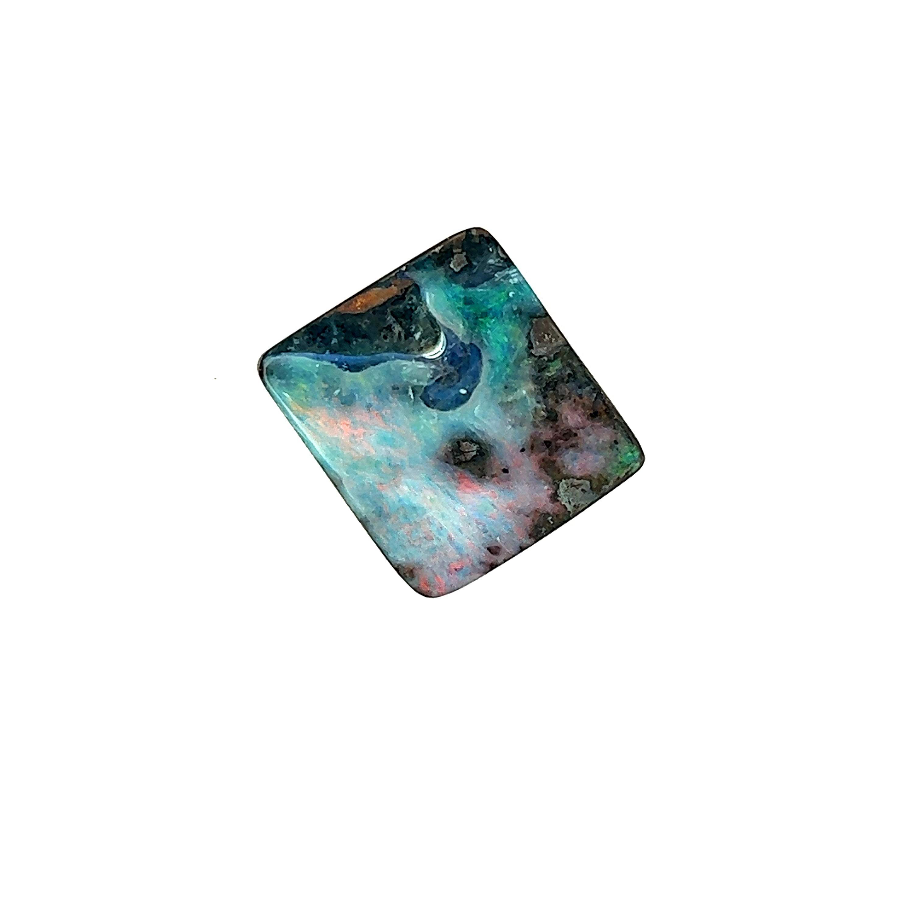 Loose Boulder Opal Stone