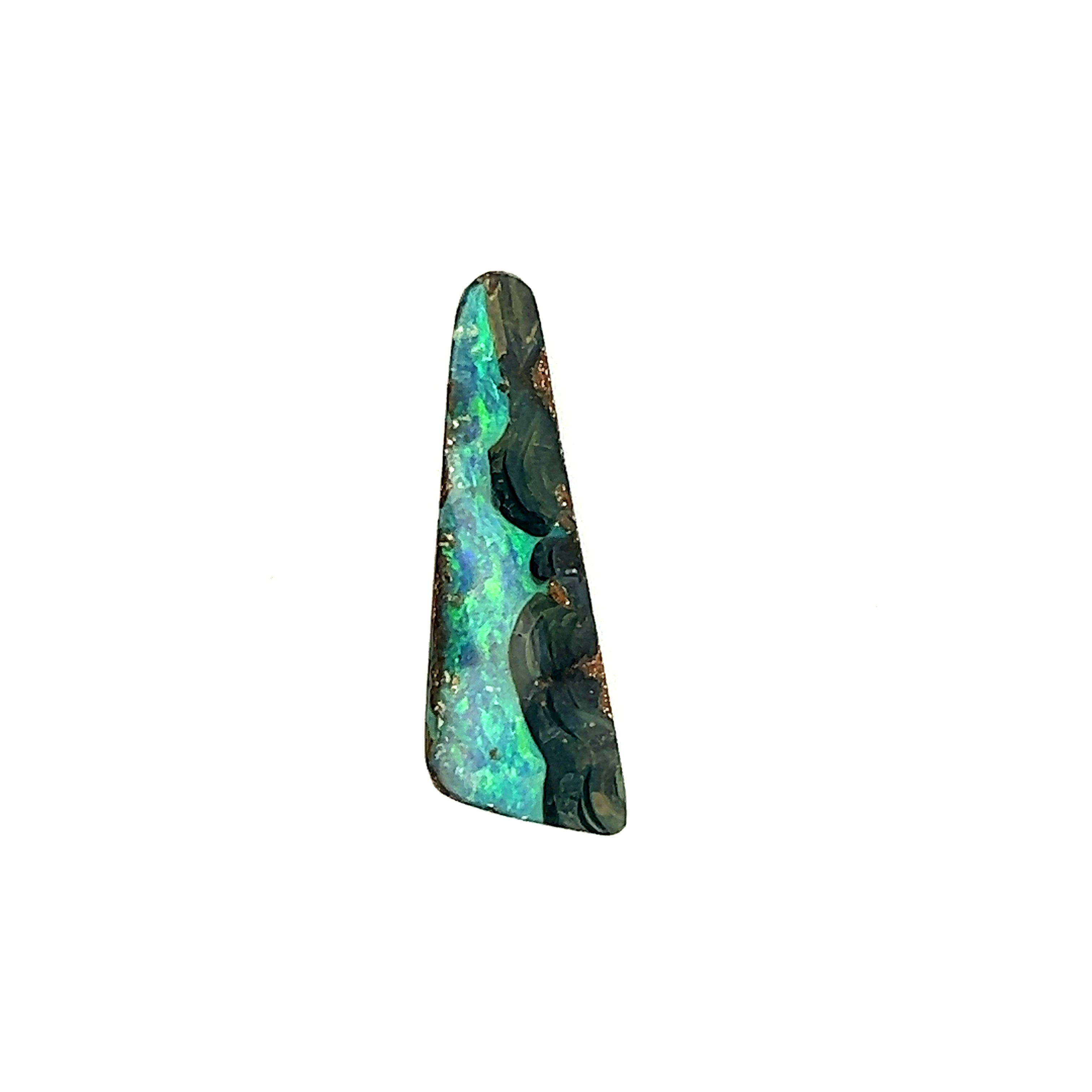 Loose Boulder Opal Stone