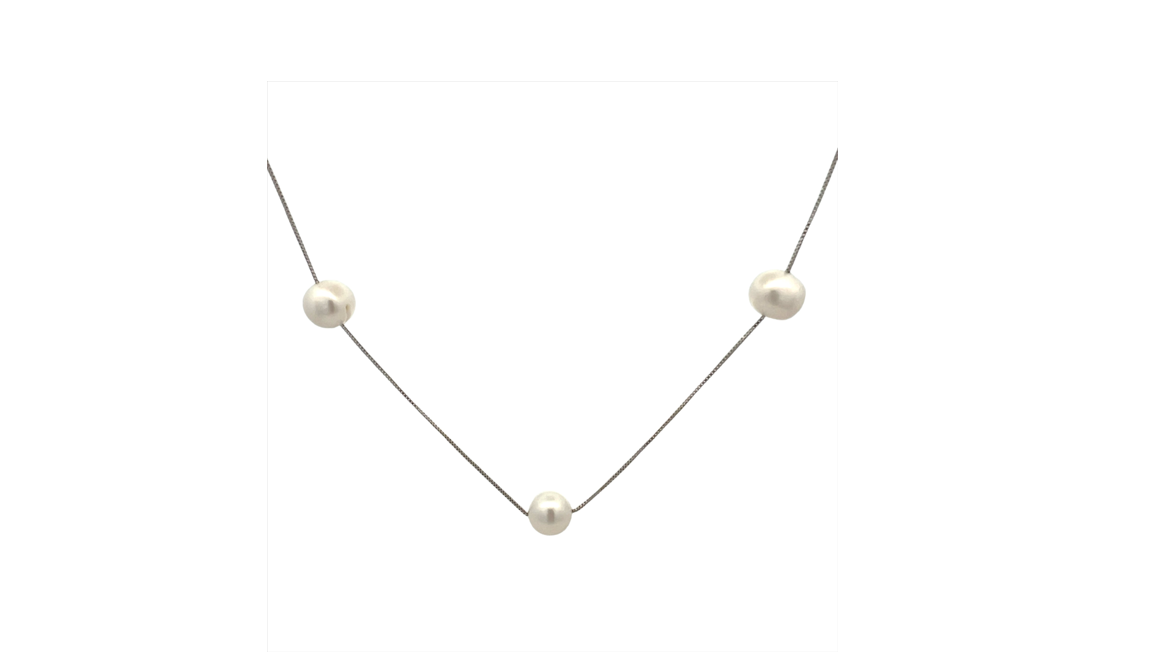 White Freshwater Pearl Necklace