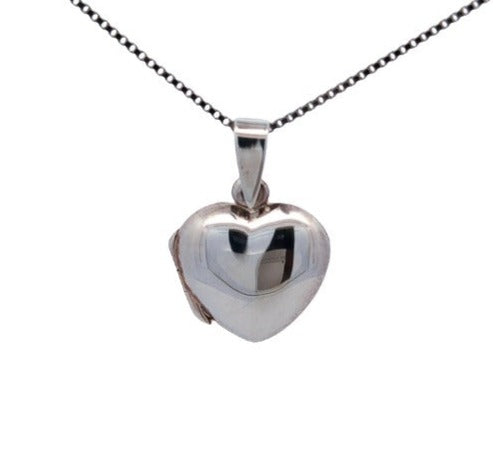 Heart Locket Necklace