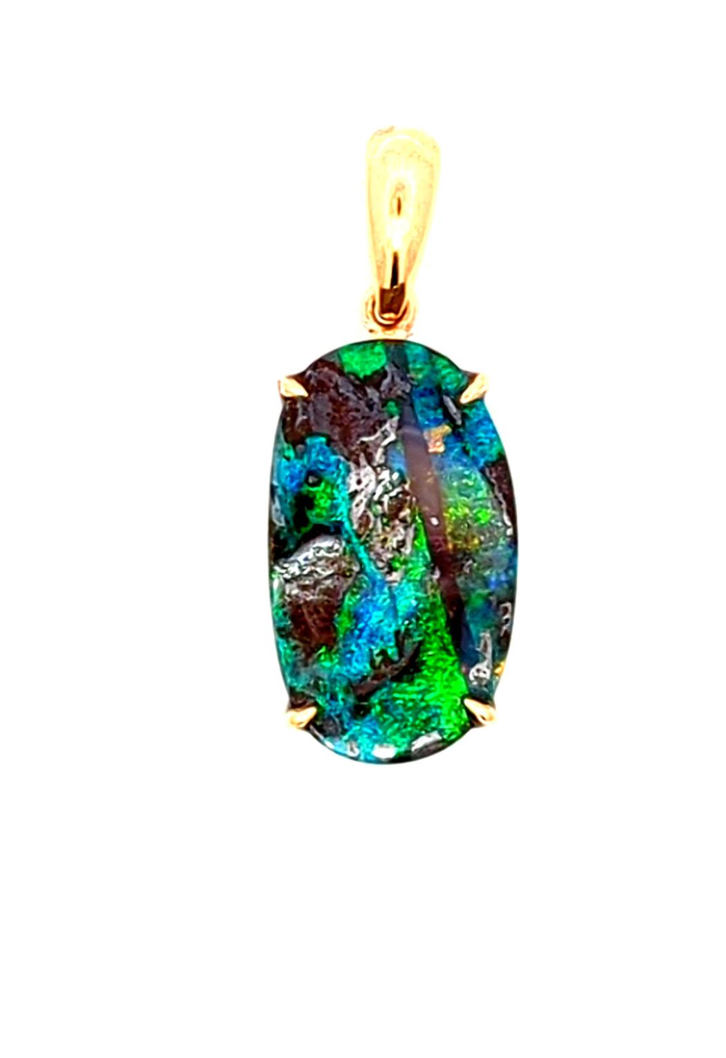 Boulder Opal Pendant