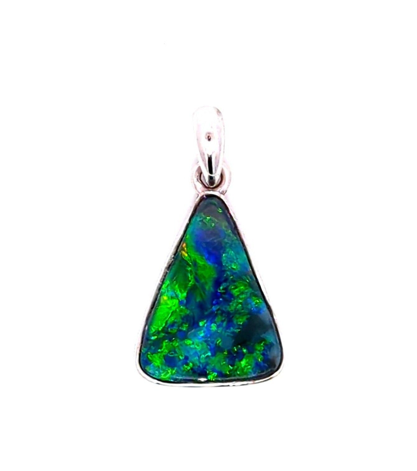 Boulder Opal Pendant