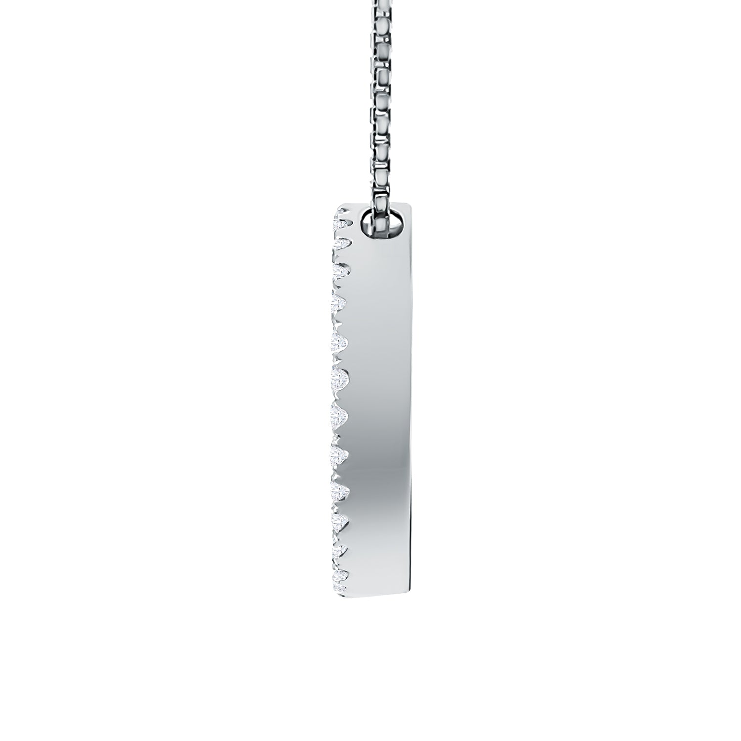 Diamond Circle Pendant