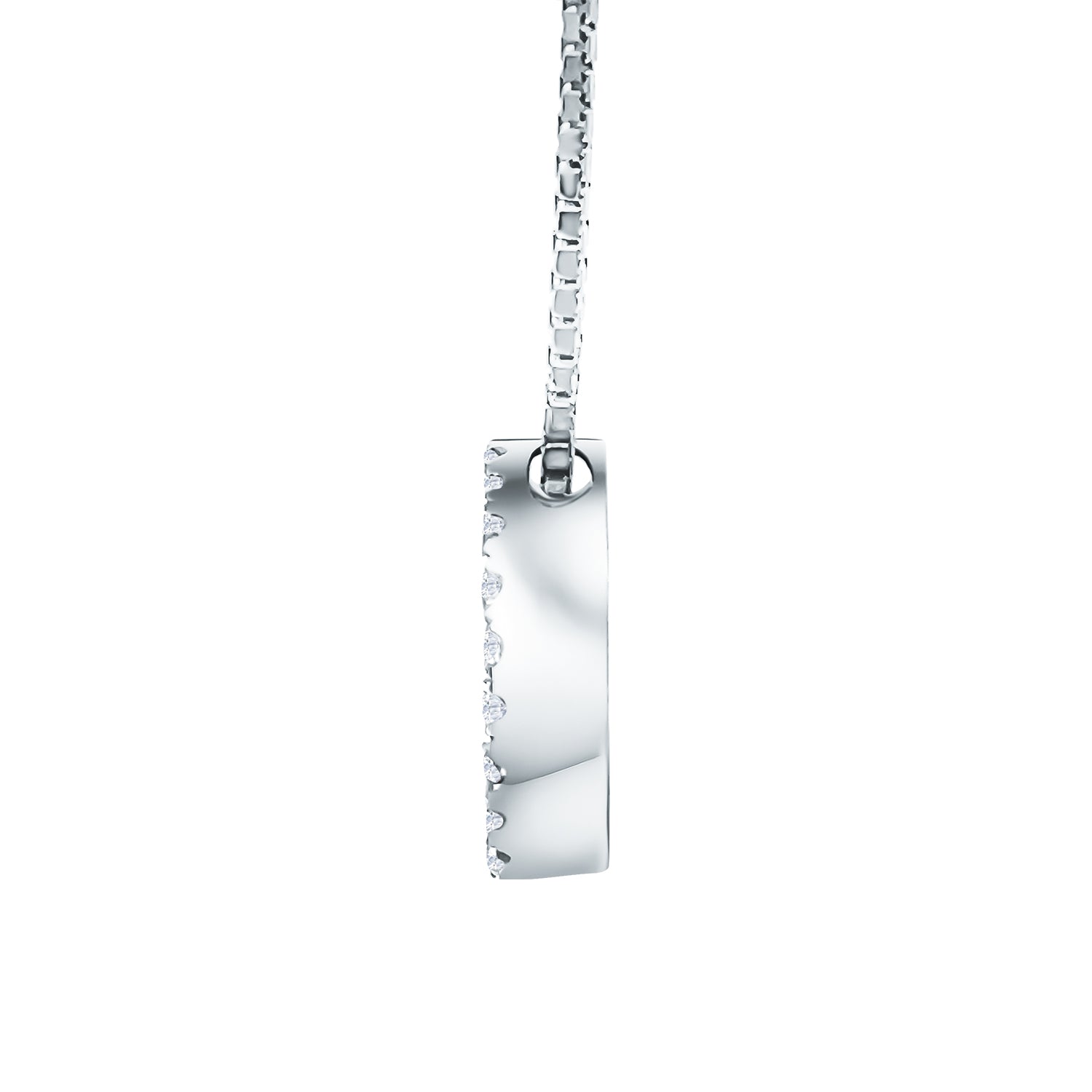 Diamond Circle Pendant