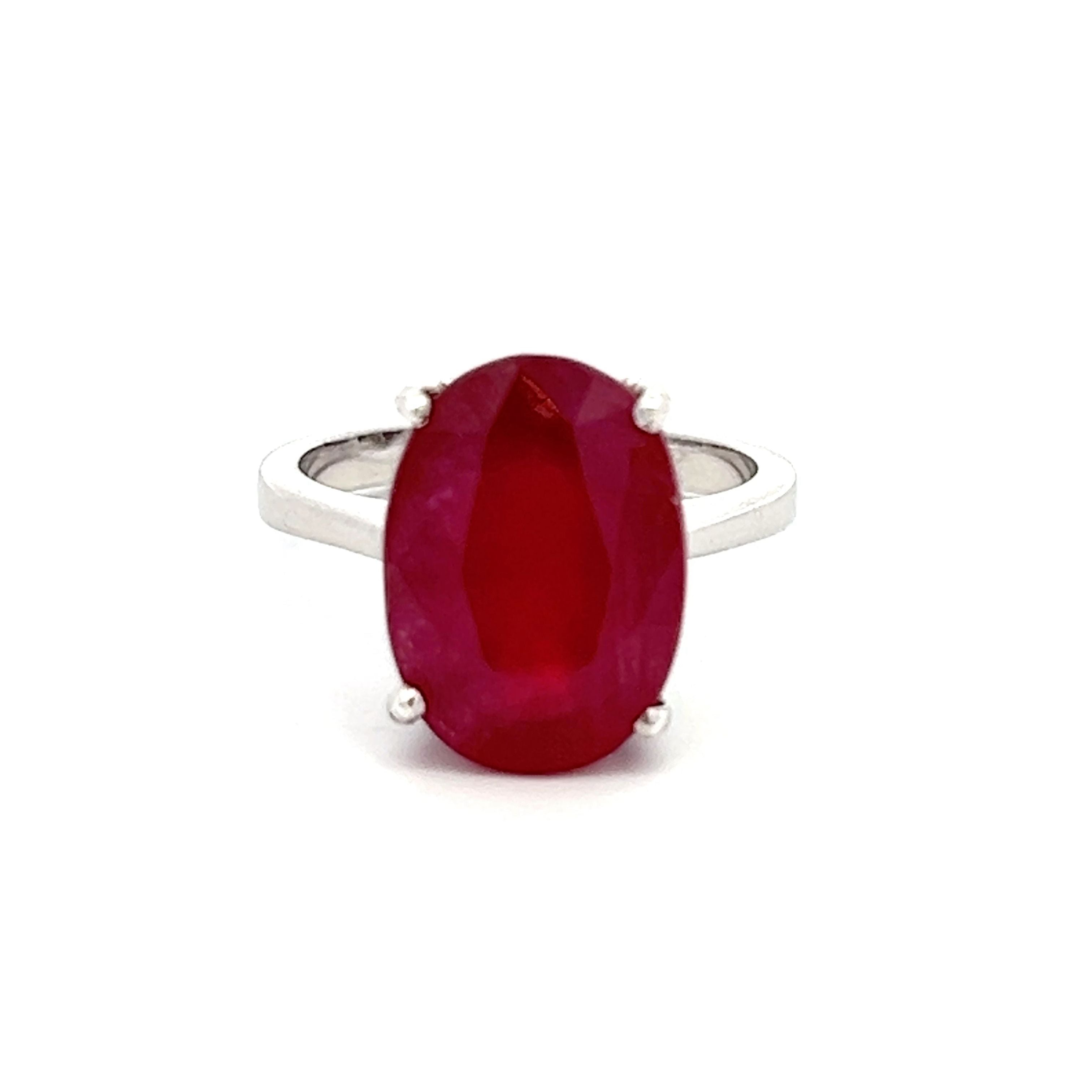 Ruby Oval Ring