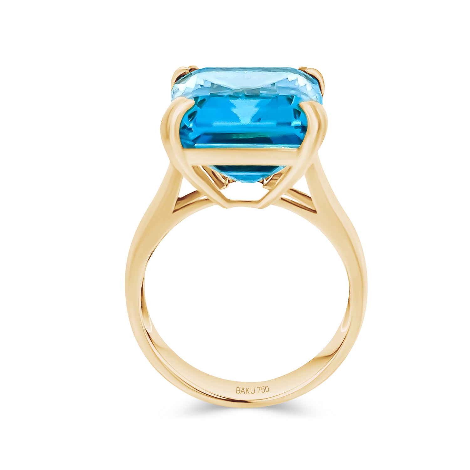 Blue Topaz Ring