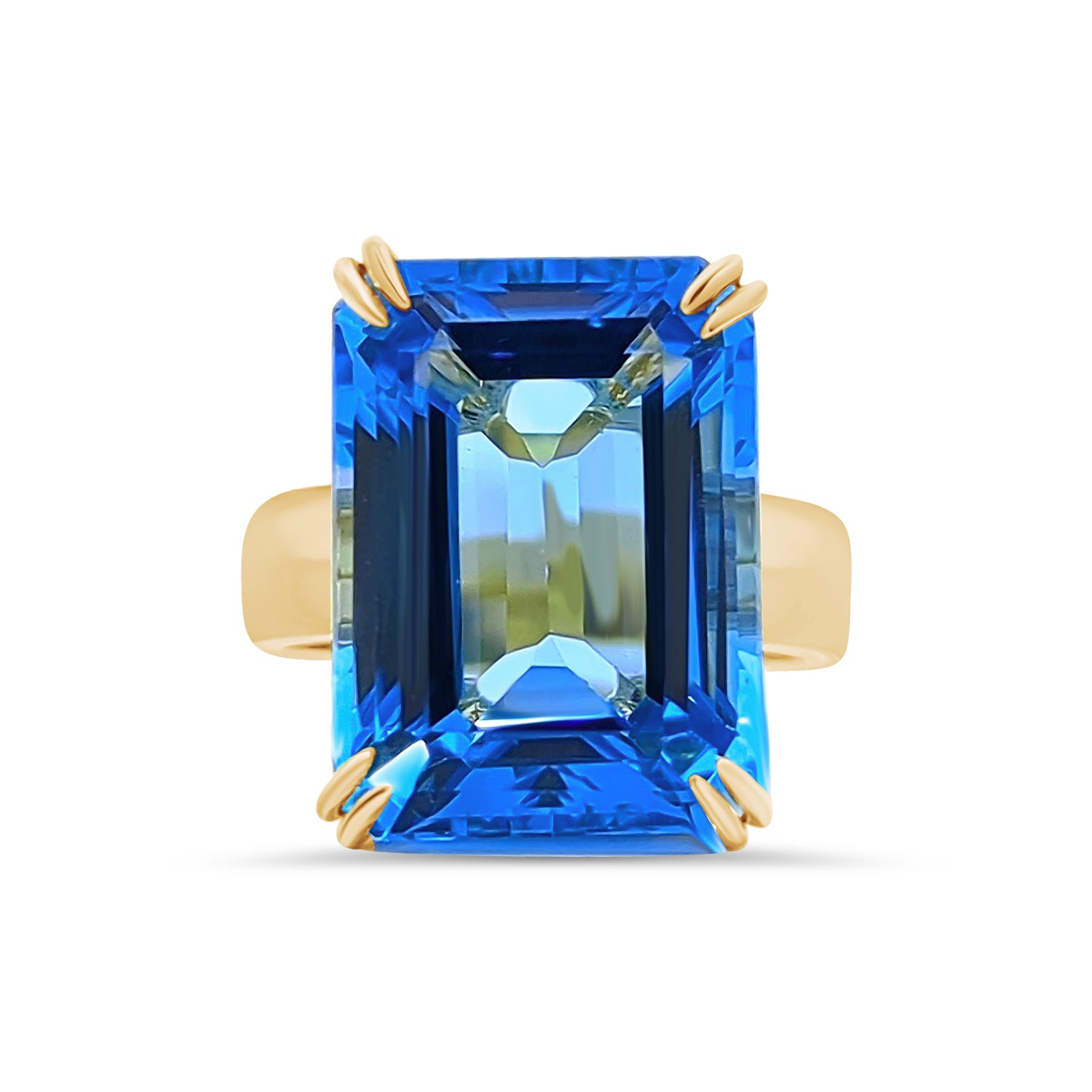 Blue Topaz Ring
