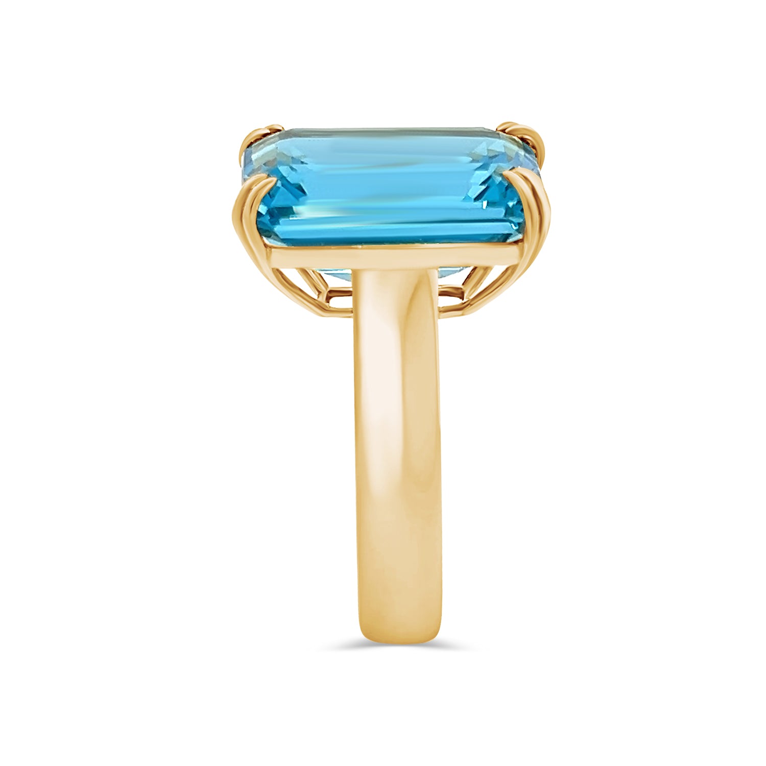 Blue Topaz Ring