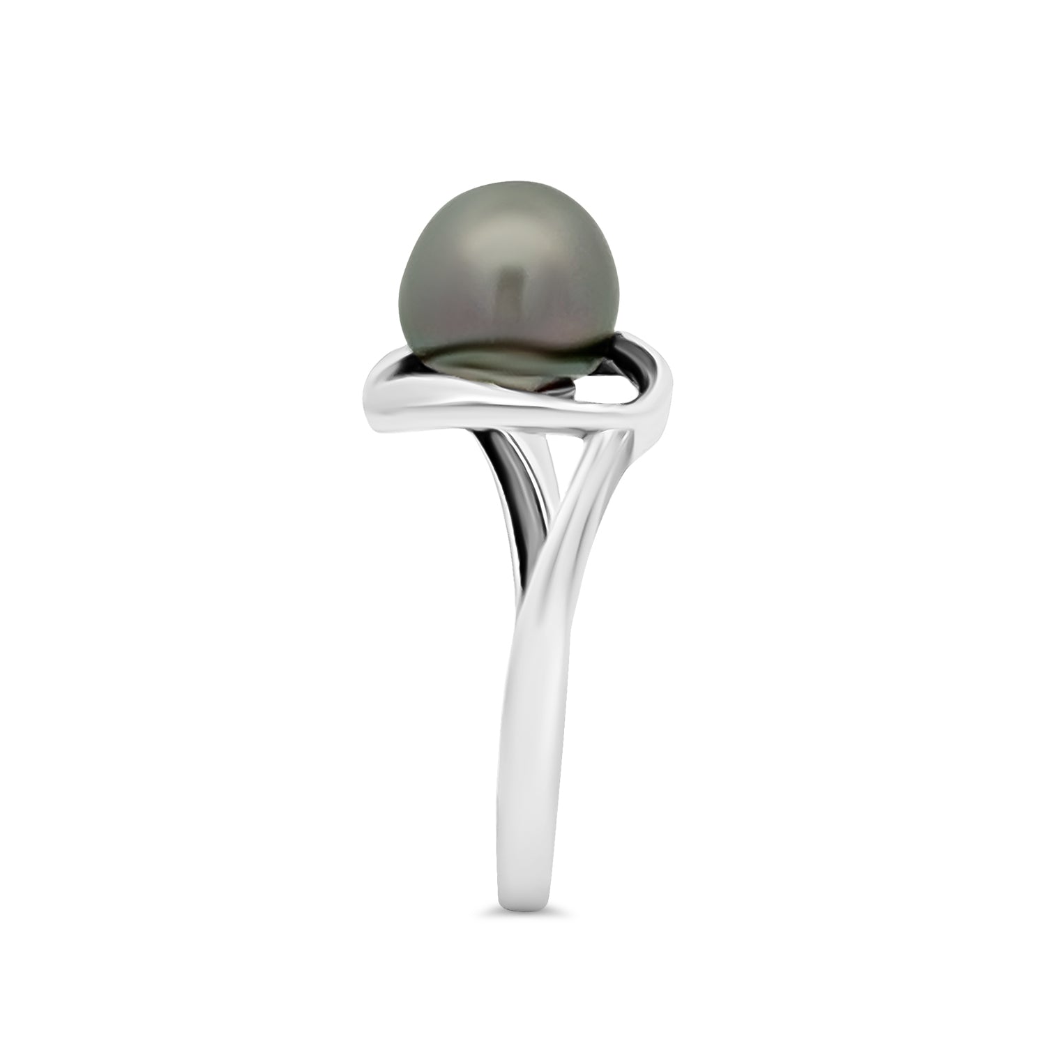 Black South Sea Pearl Ring