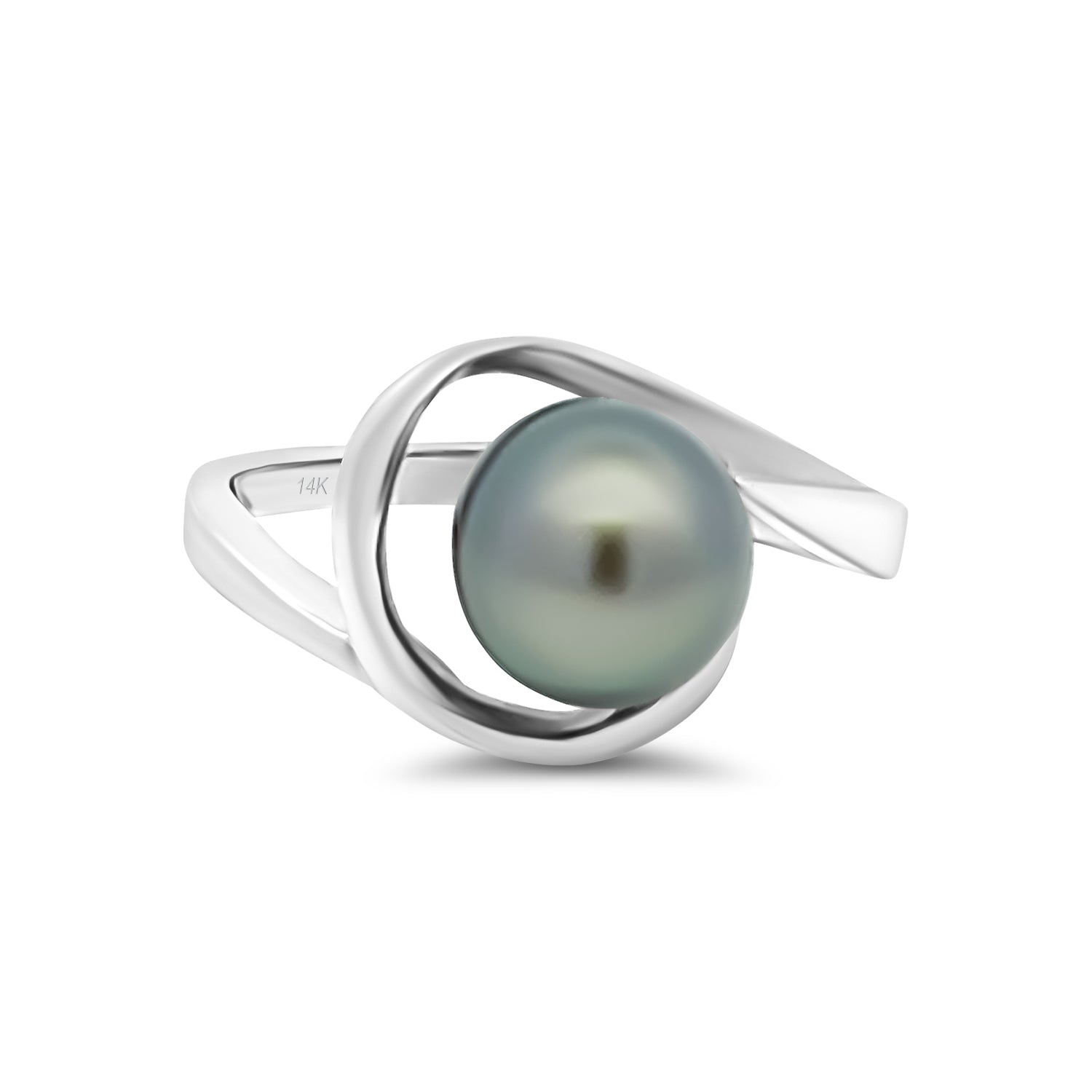 Black South Sea Pearl Ring