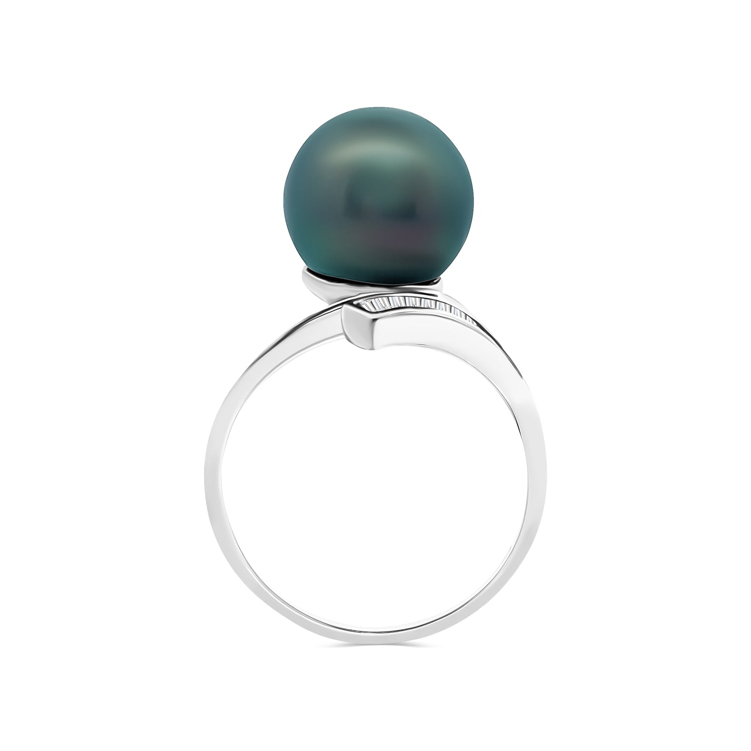 South Sea Pearl Diamond Ring