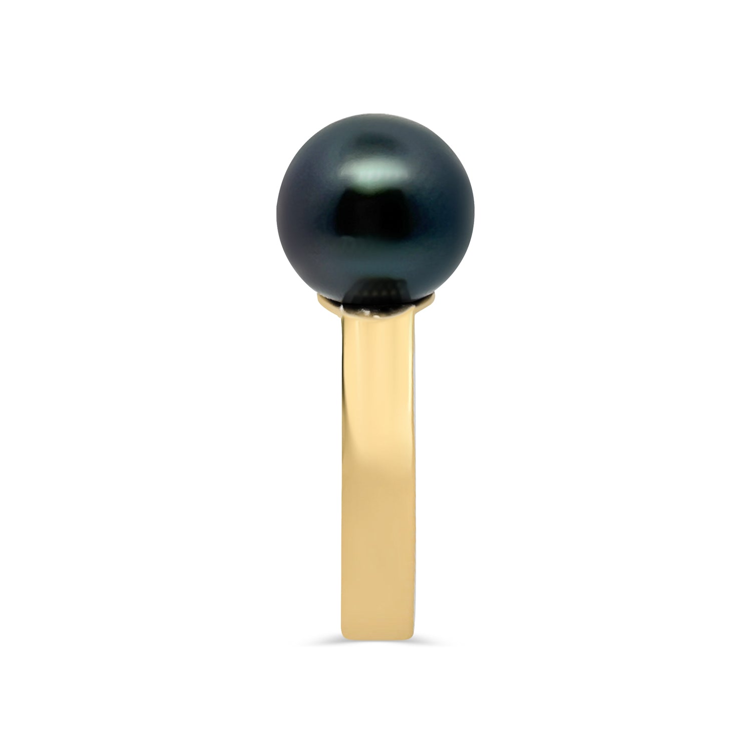 Black South Sea Pearl Ring