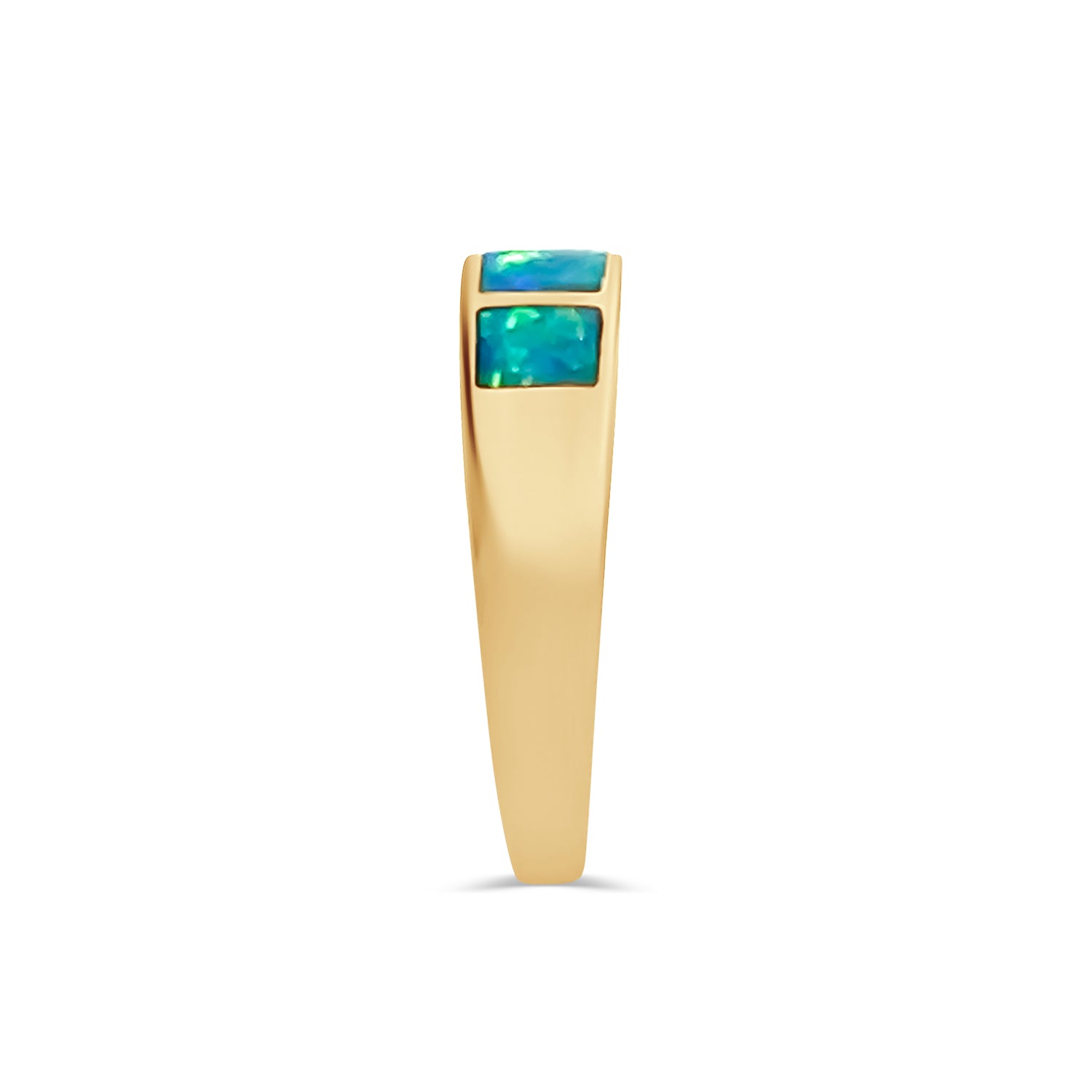 Opal Inlay Ring
