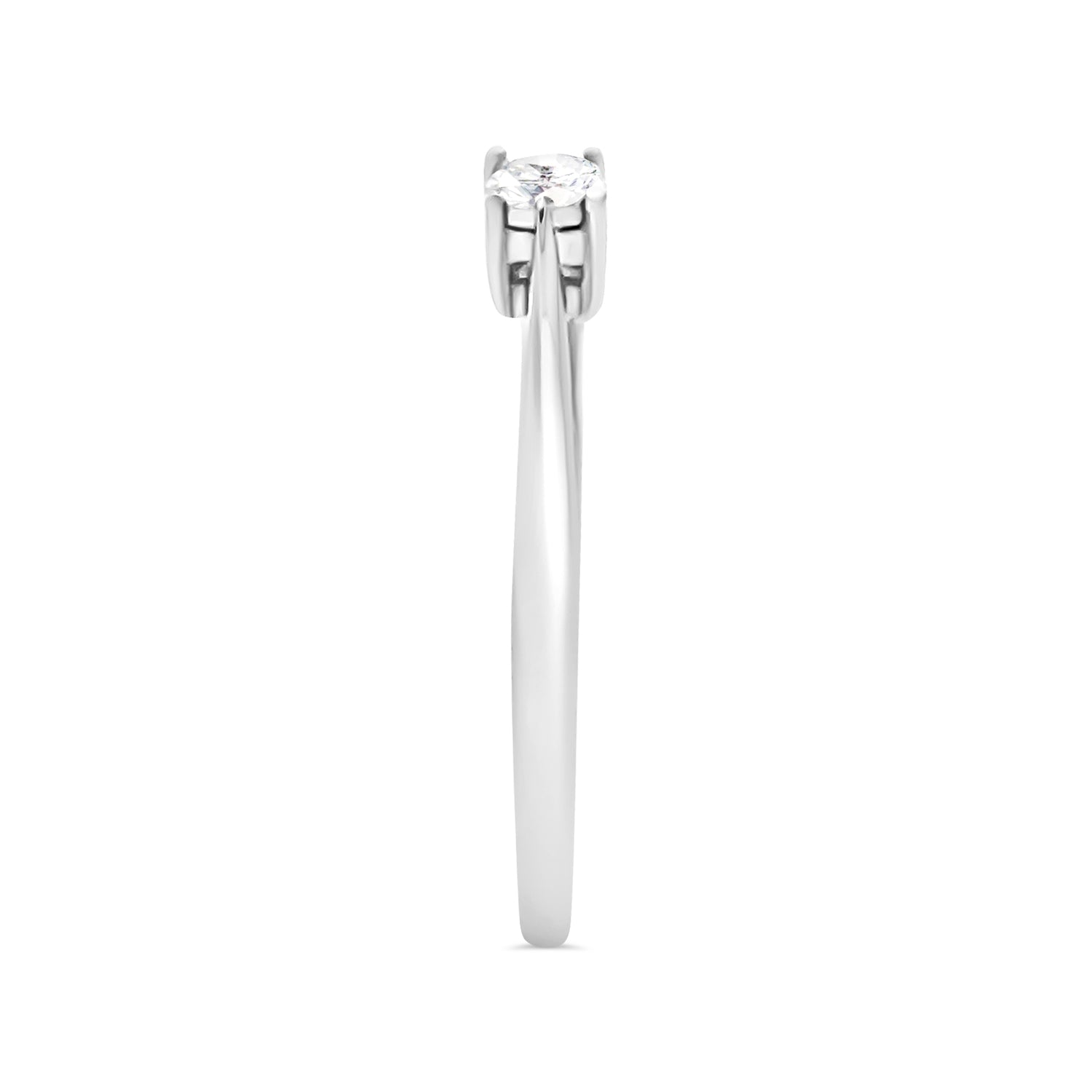 Round Diamond Solitaire Ring
