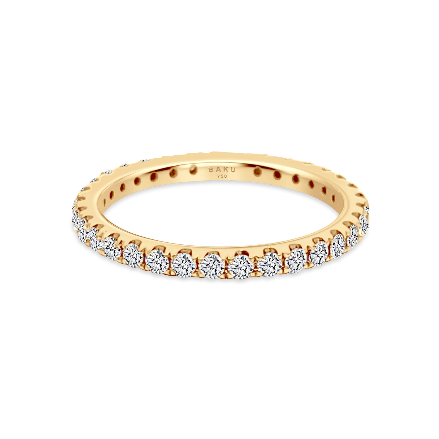 Diamond Wedding Band Ring
