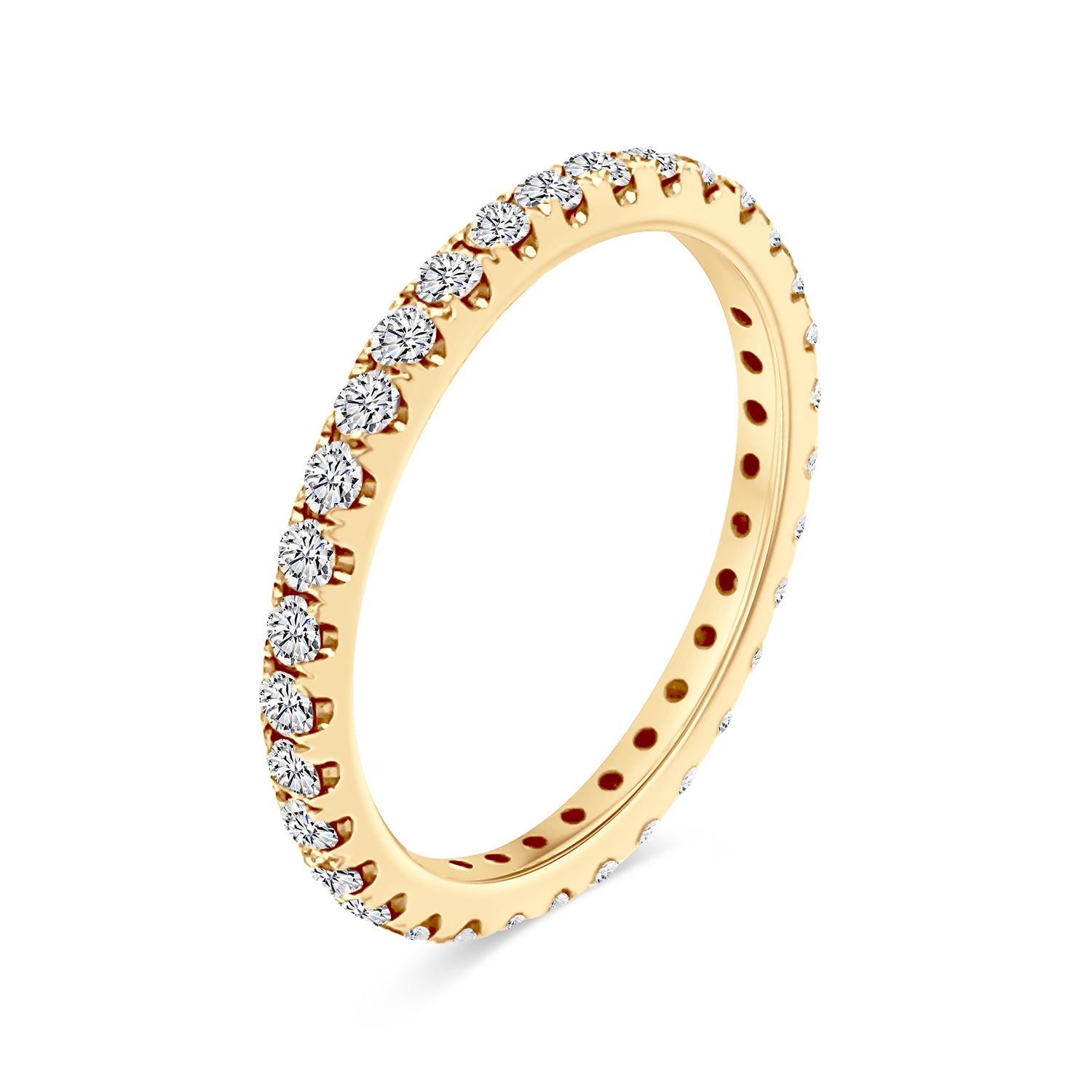 Diamond Wedding Band Ring