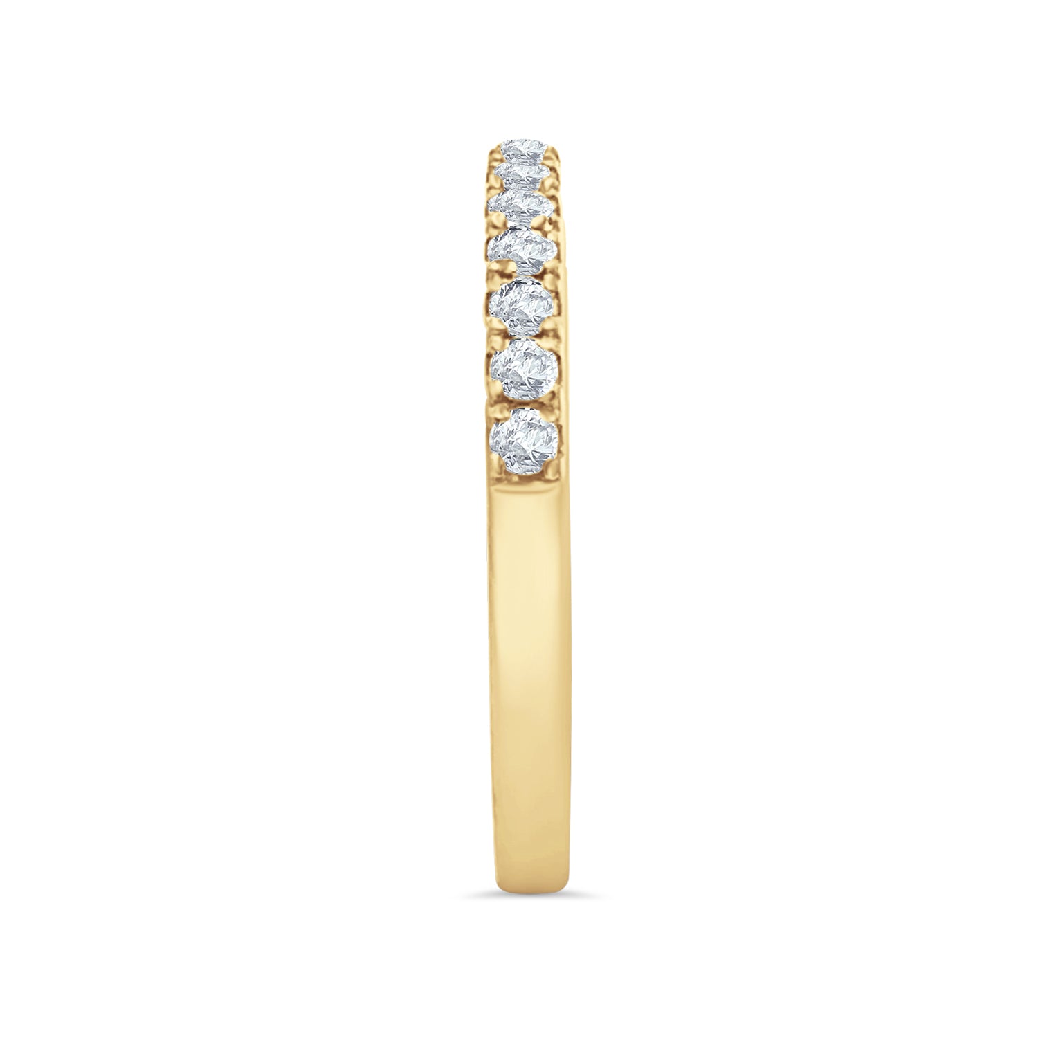 Half Eternity Diamond Ring
