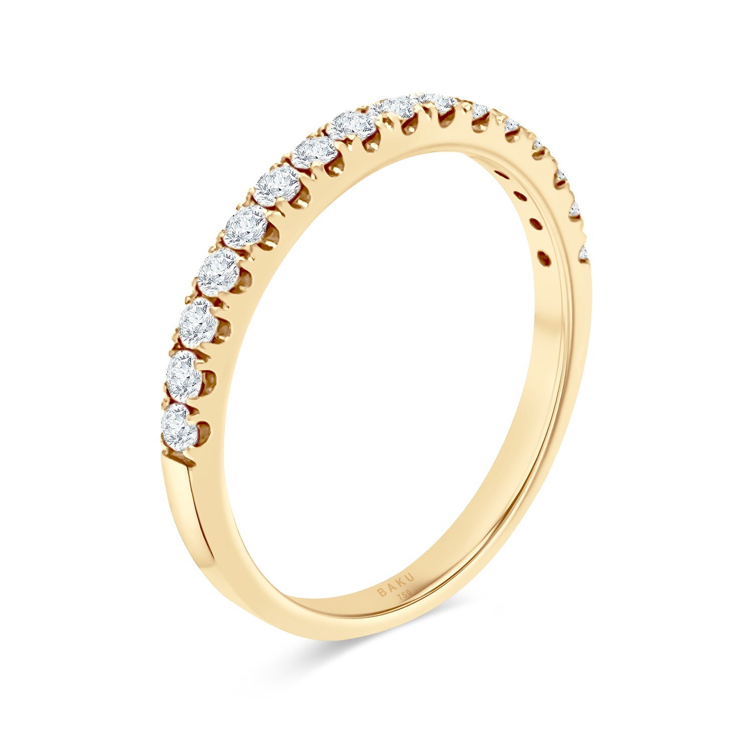 Half Eternity Diamond Ring