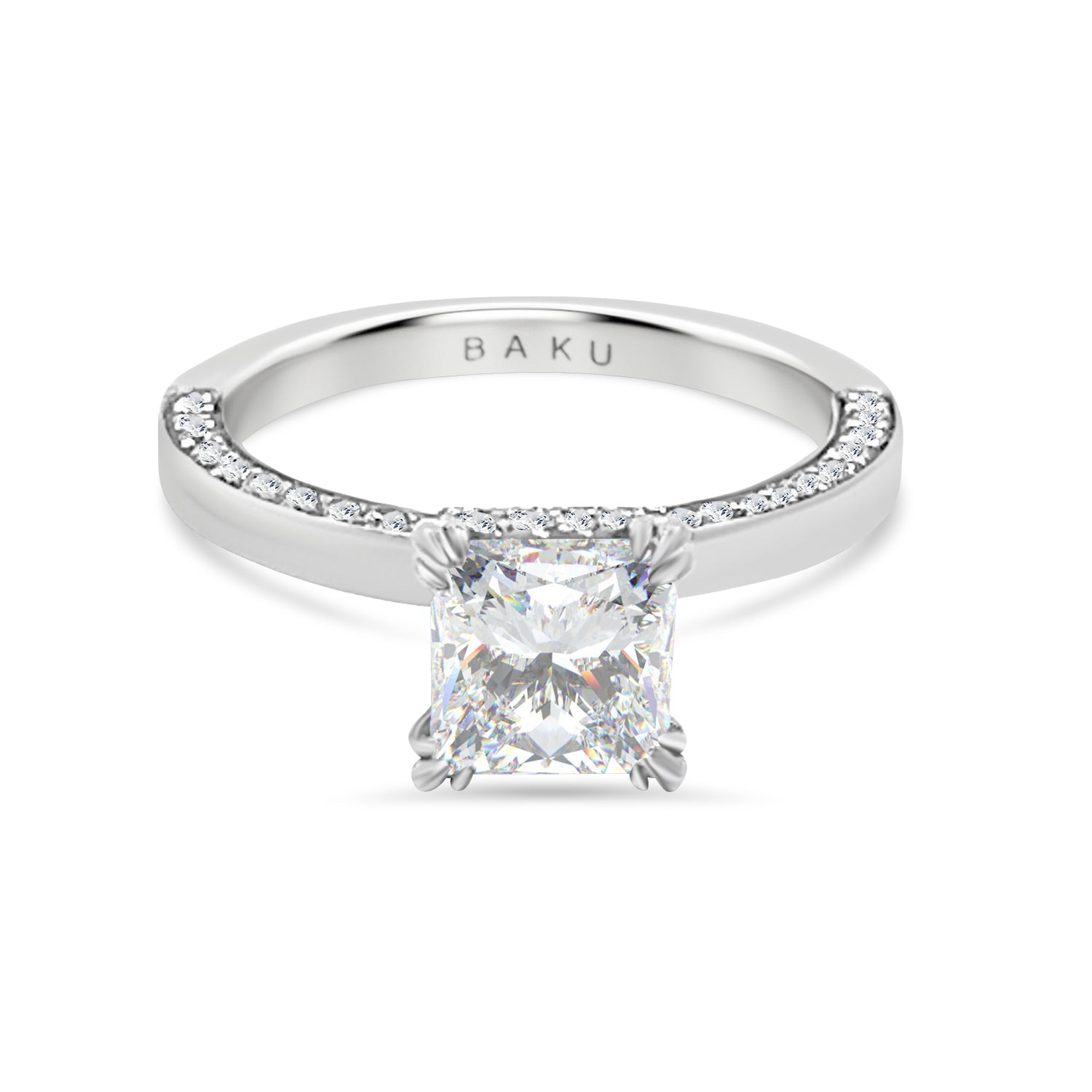 Lab Grown Diamond Ring