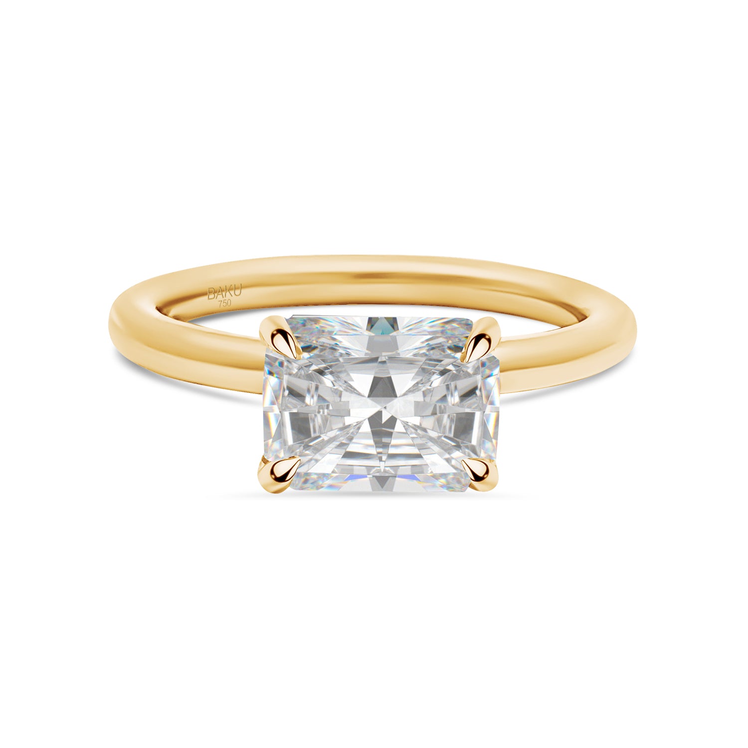 Lab Grown Diamond Engagement Ring