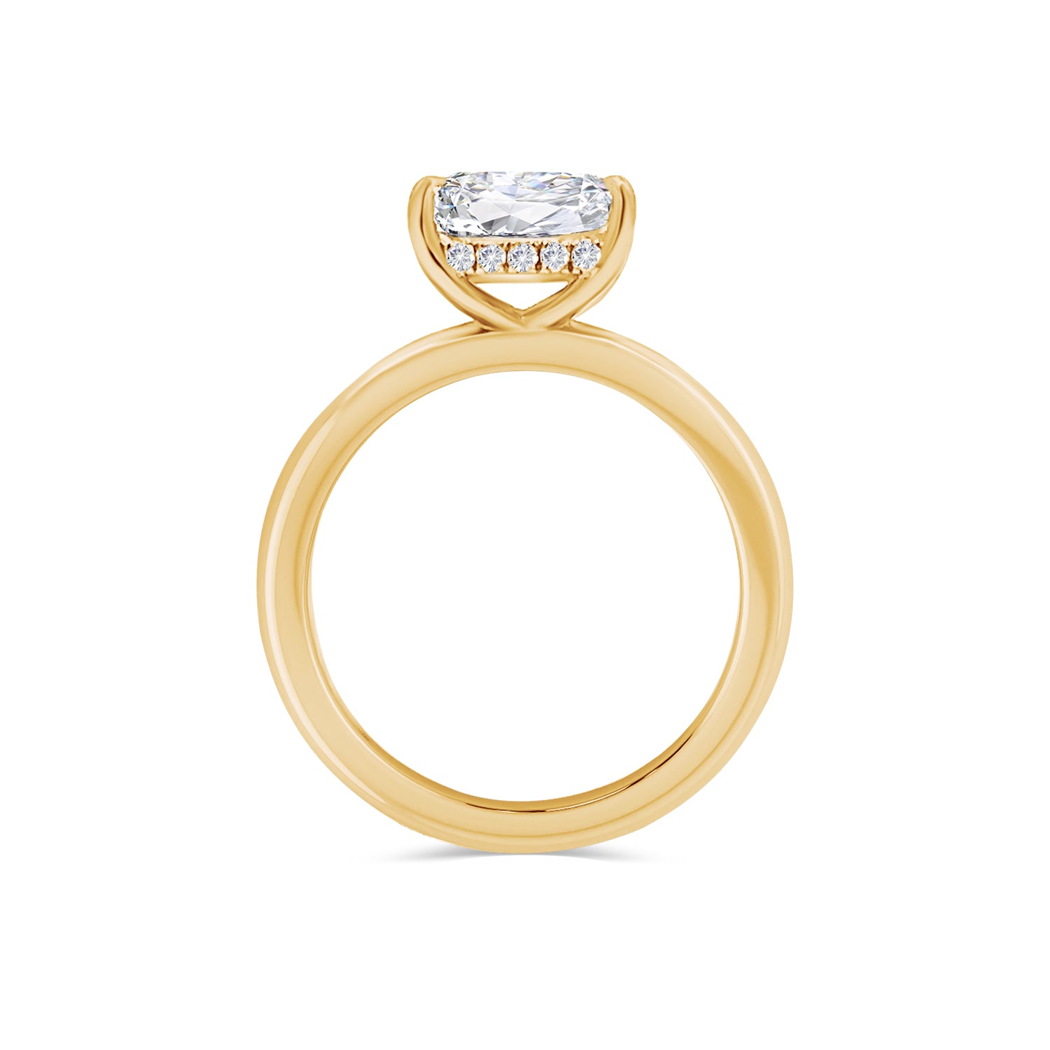 Lab Grown Diamond Engagement Ring