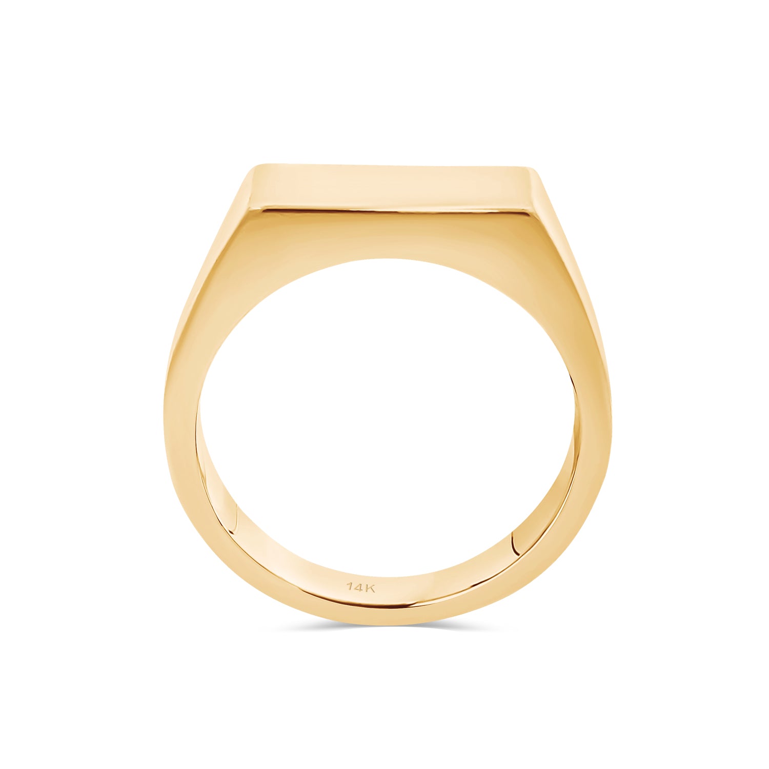 Gold Signet Ring